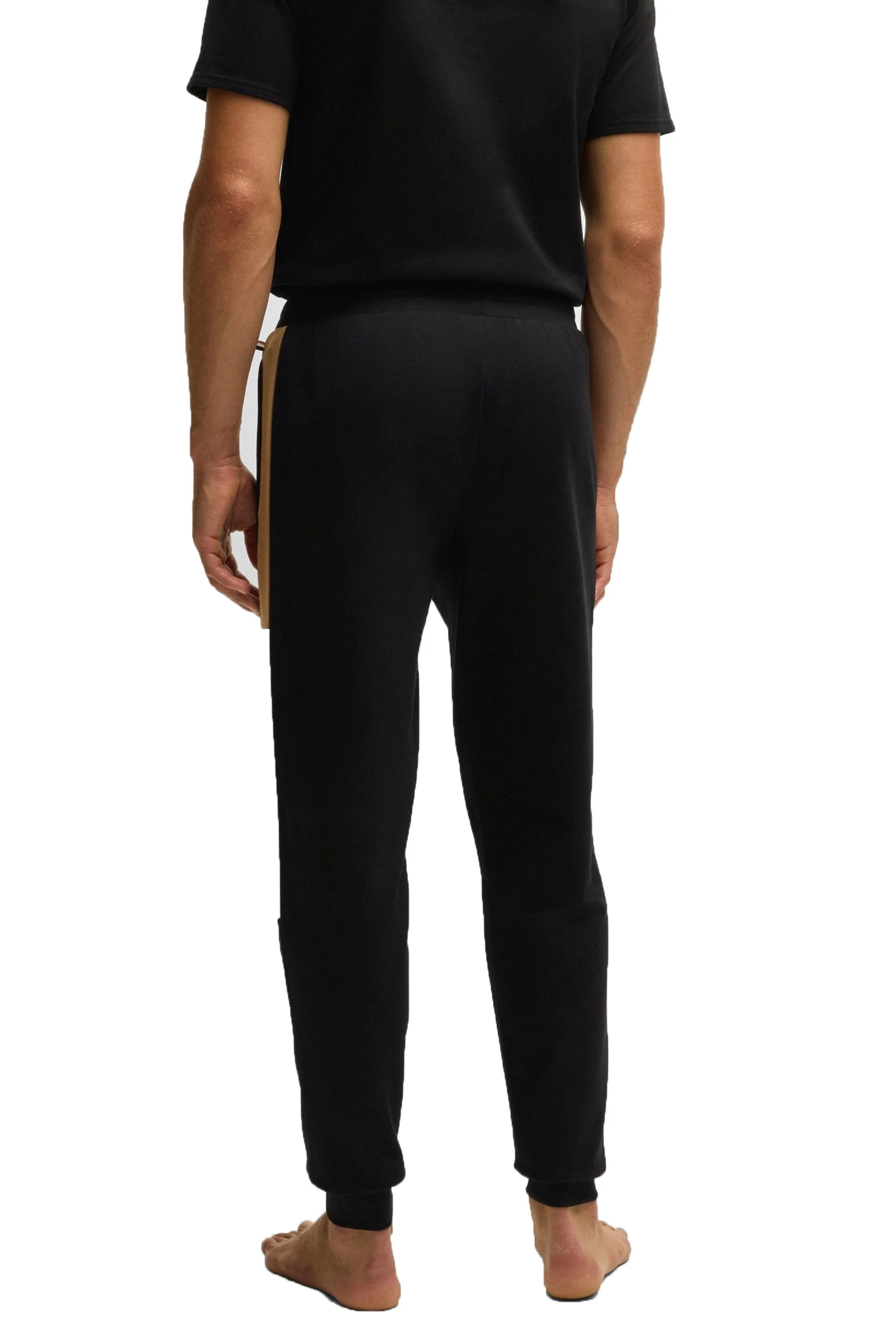 Boss Iconic Jog Pants Black - Image 3