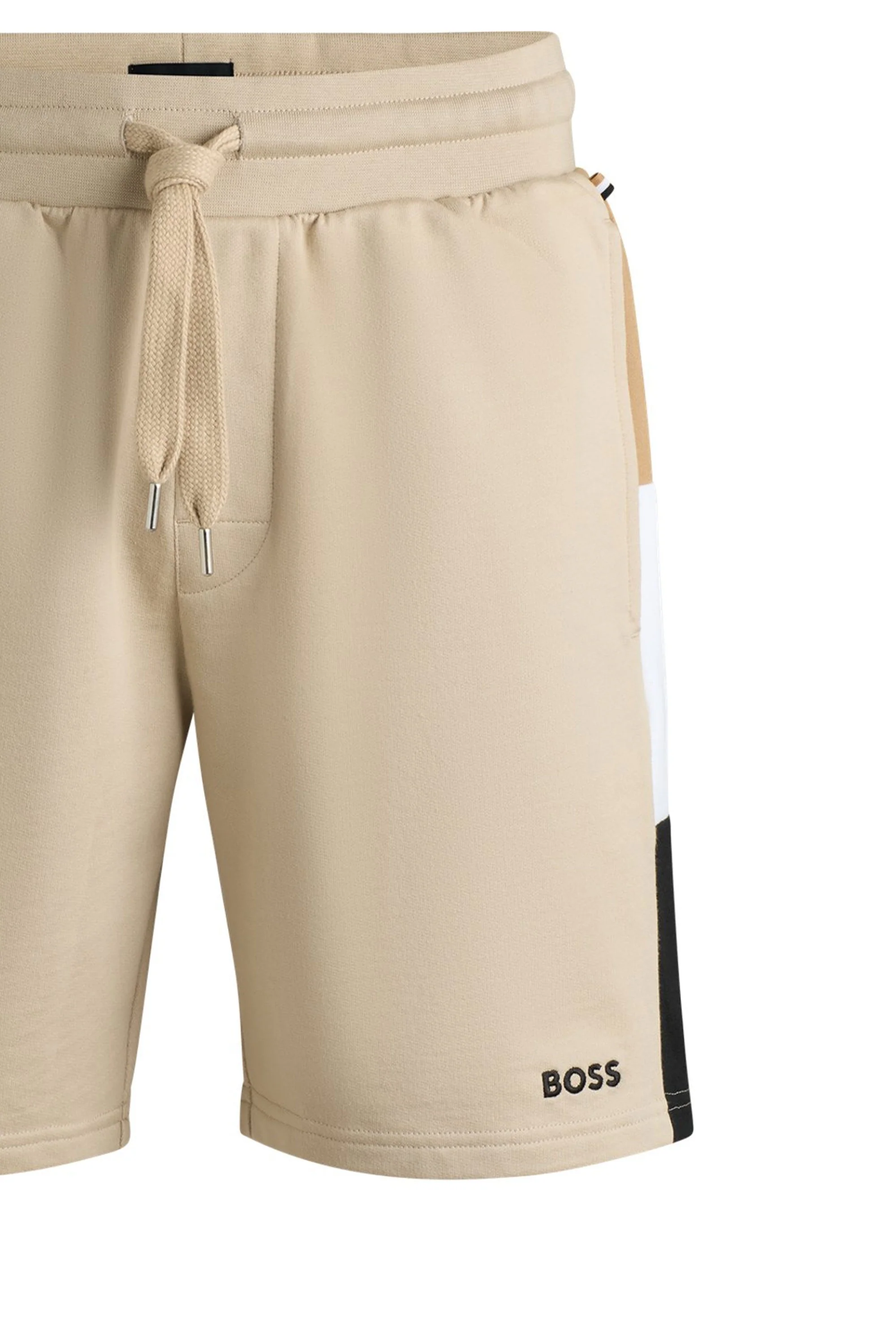 Boss Iconic Shorts Light Beige - Image 2