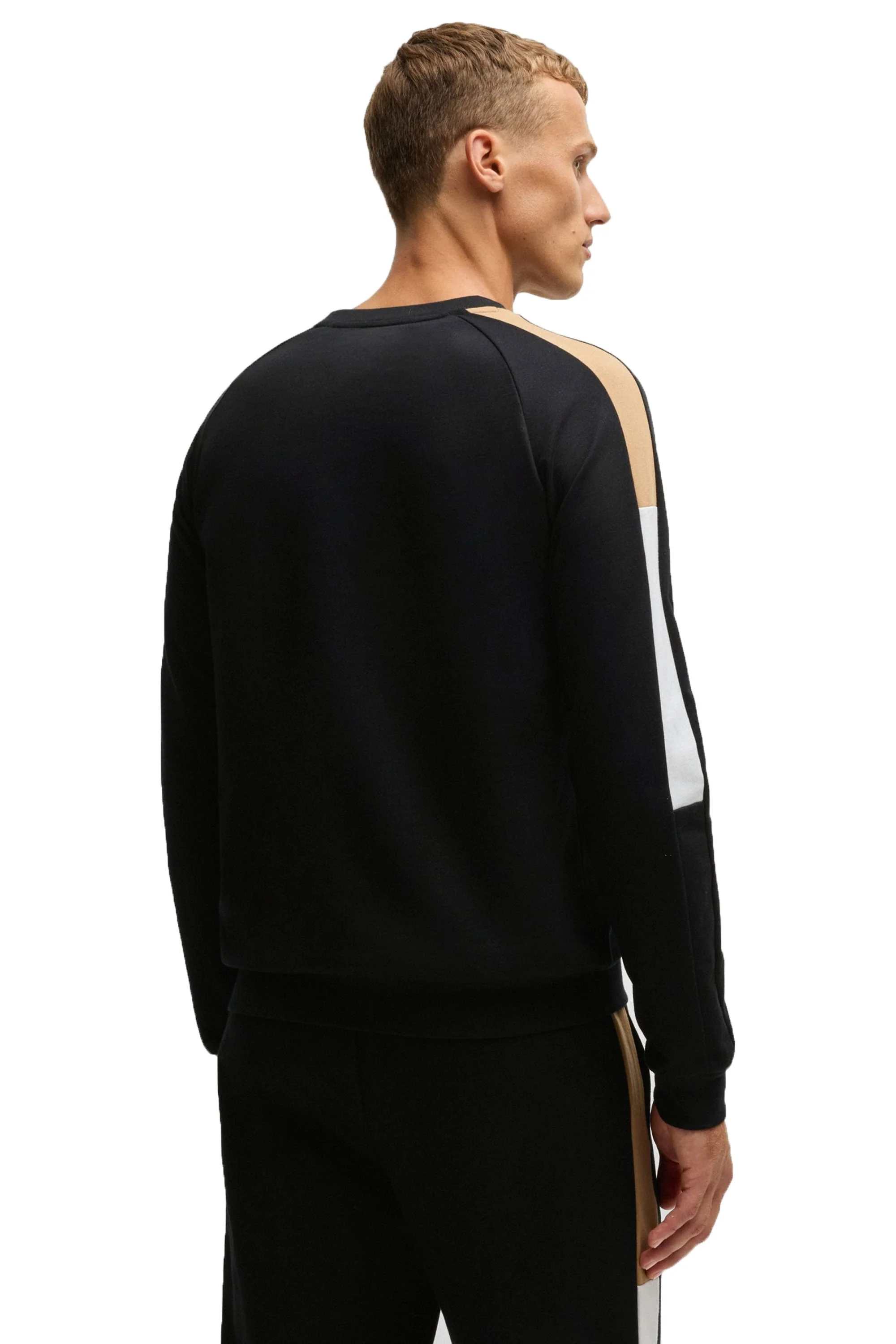 Boss Iconic Sweatshirt Black - Image 3