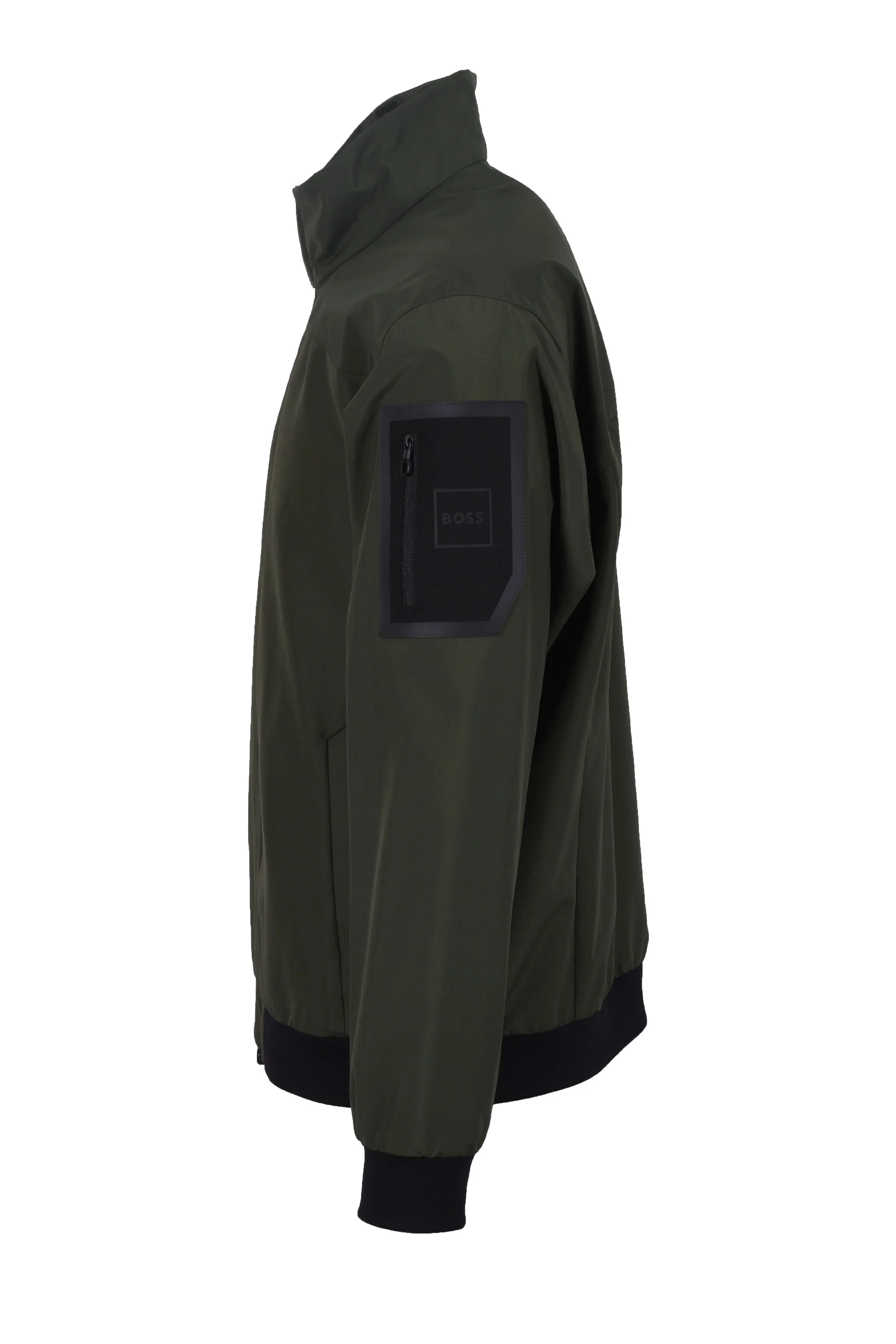 Boss J_larzac Jacket Open Green - Image 3