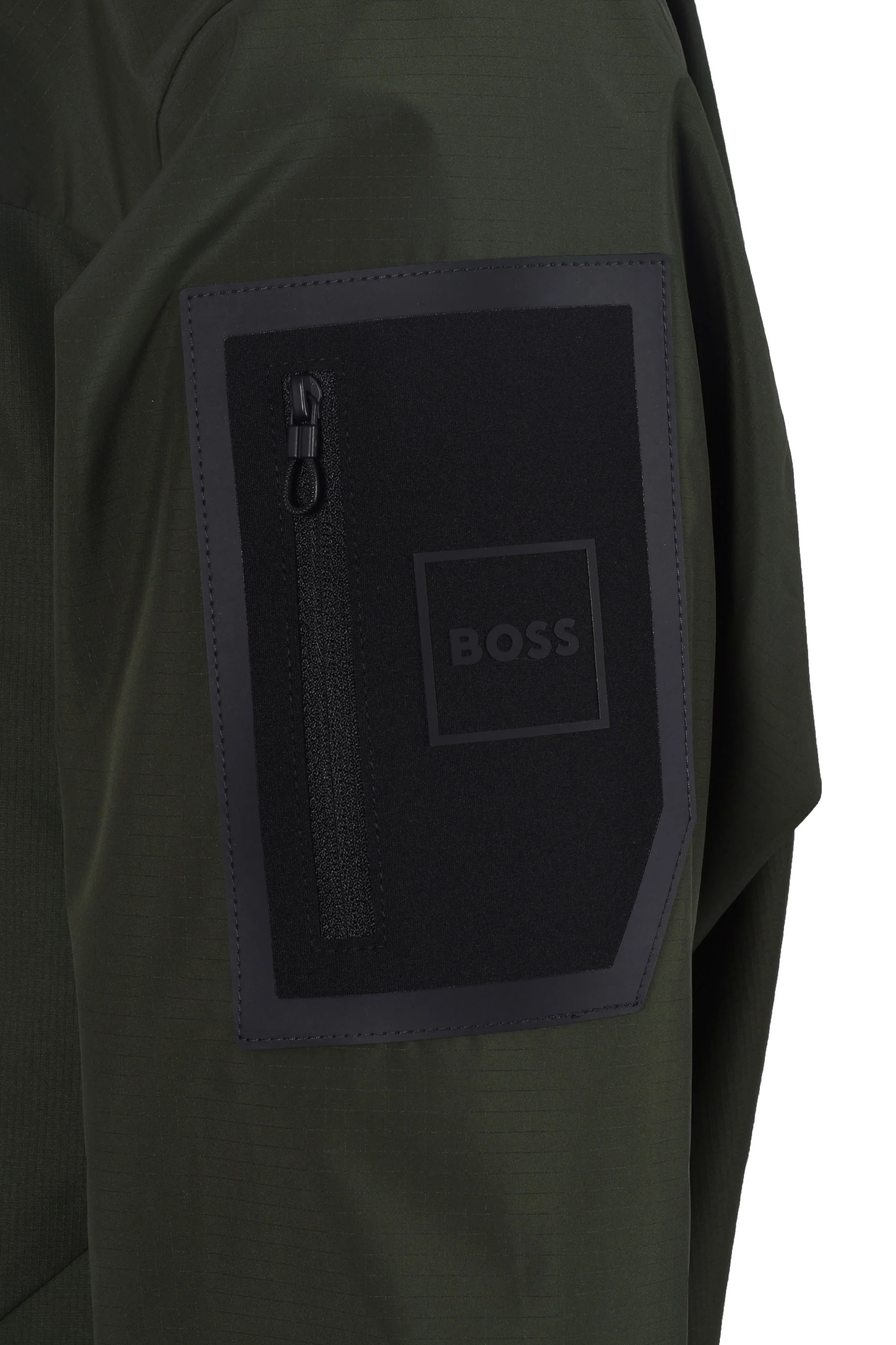 Boss J_larzac Jacket Open Green - Image 4
