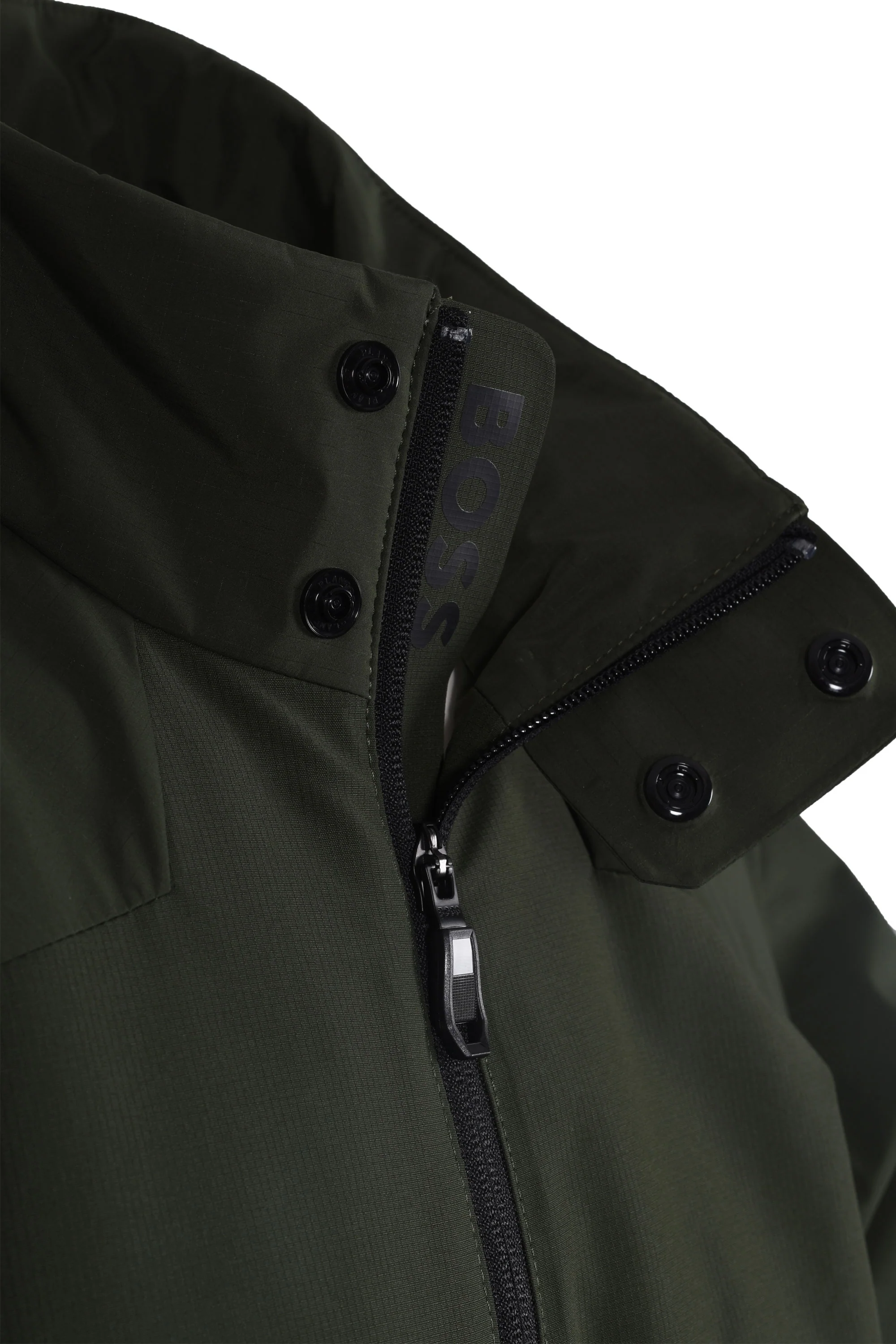 Boss J_larzac Jacket Open Green - Image 9