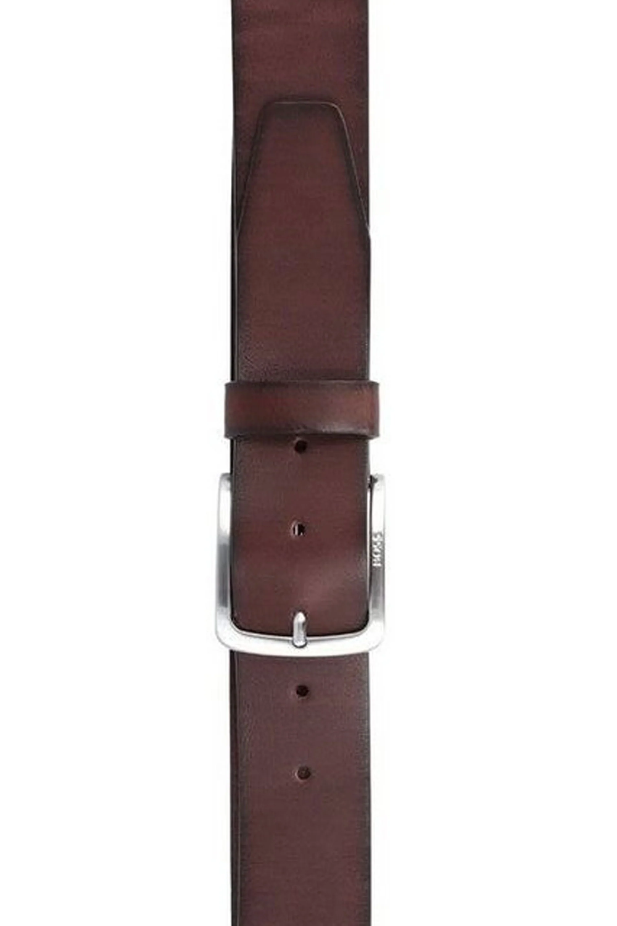 Boss Black Jor Leather Belt Medium Brown - Image 2