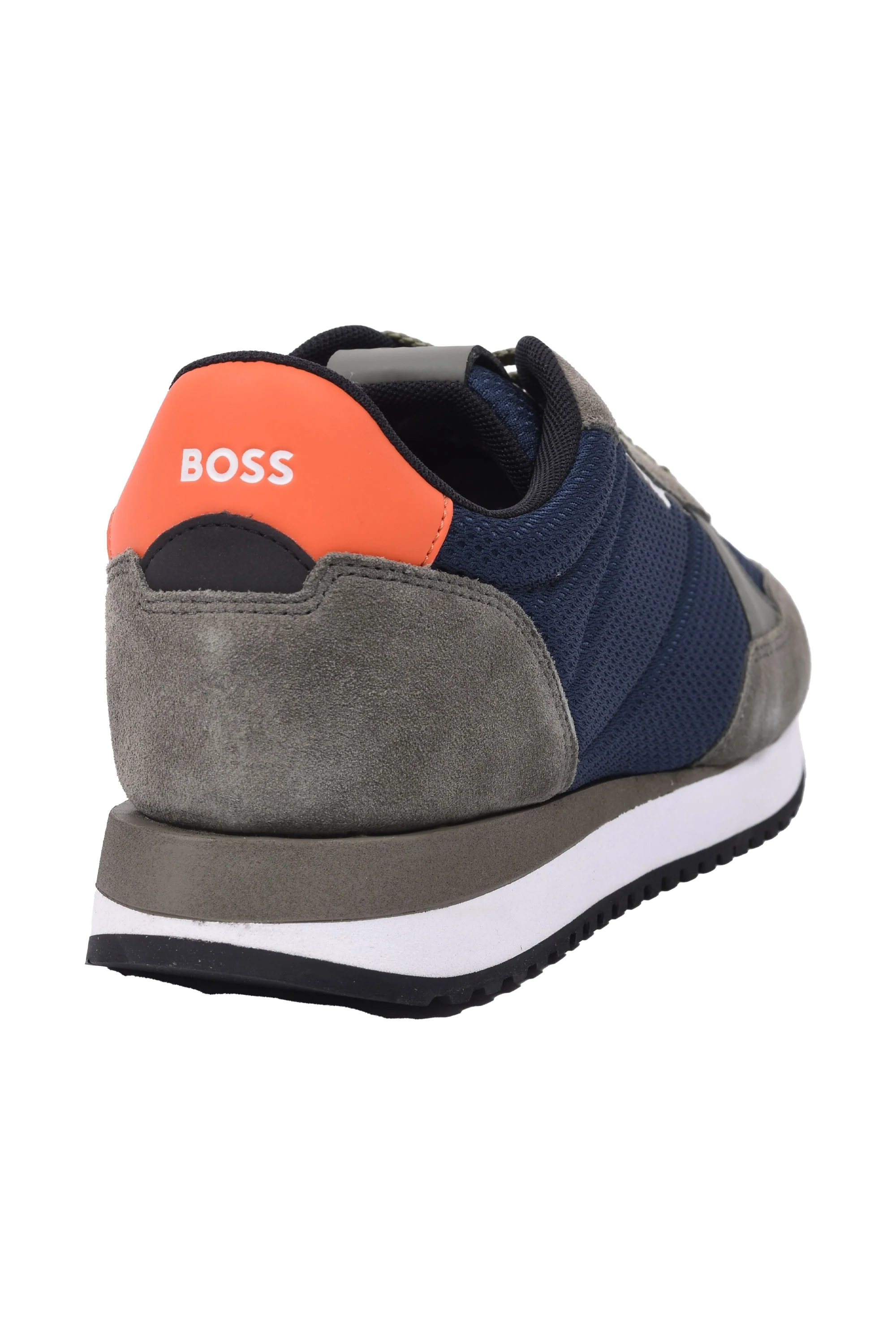 BOSS Black Kai Run Mesd Trainer Open Blue - Image 3