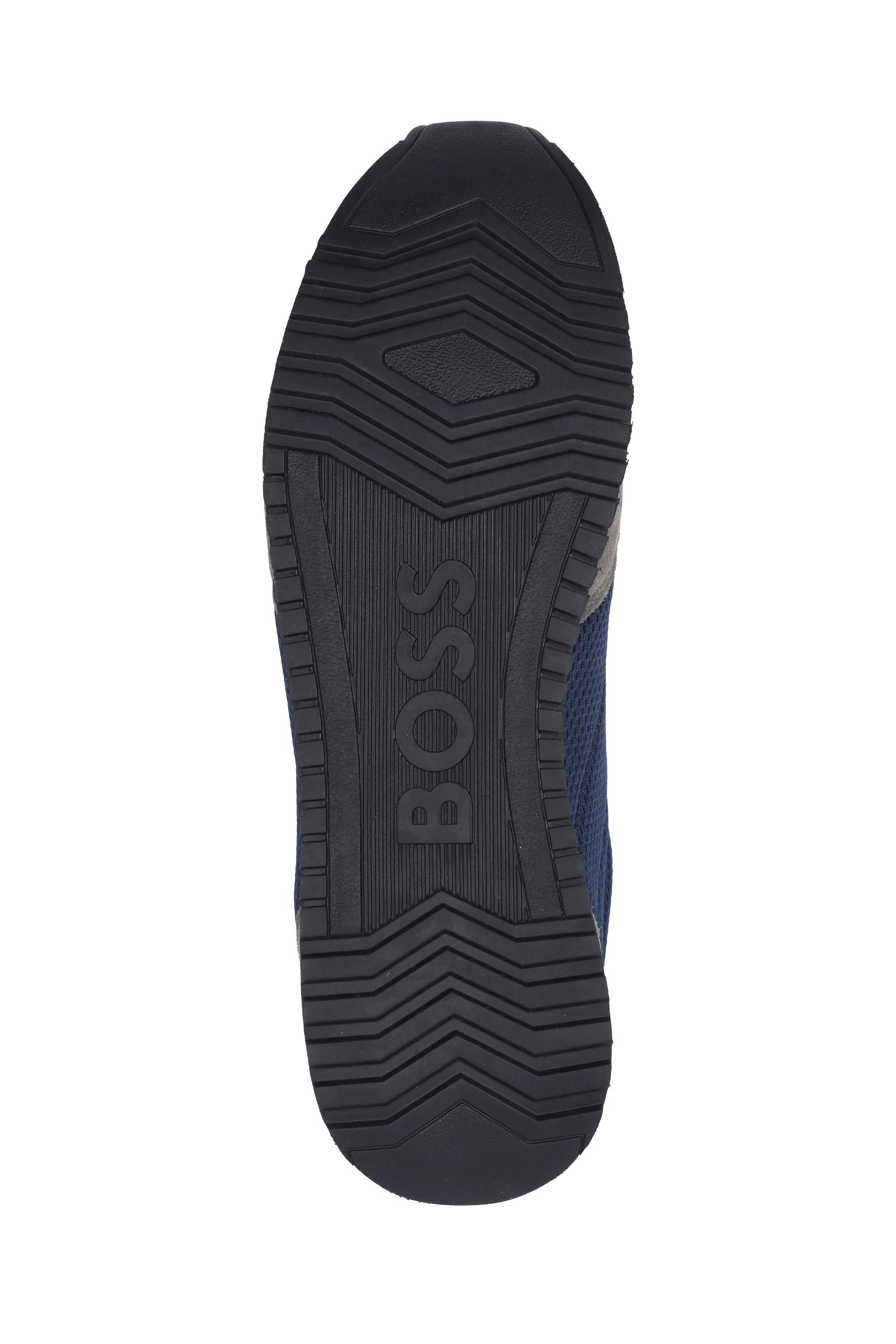 BOSS Black Kai Run Mesd Trainer Open Blue - Image 5