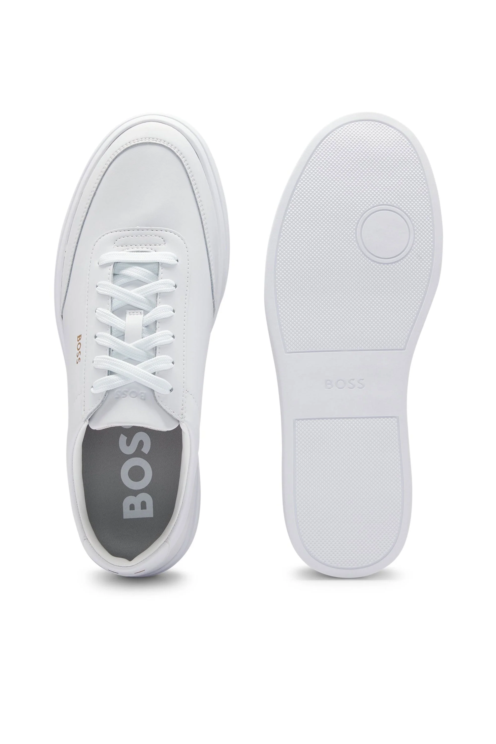 BOSS Black Kieran Tenn Al Trainer White - Image 4