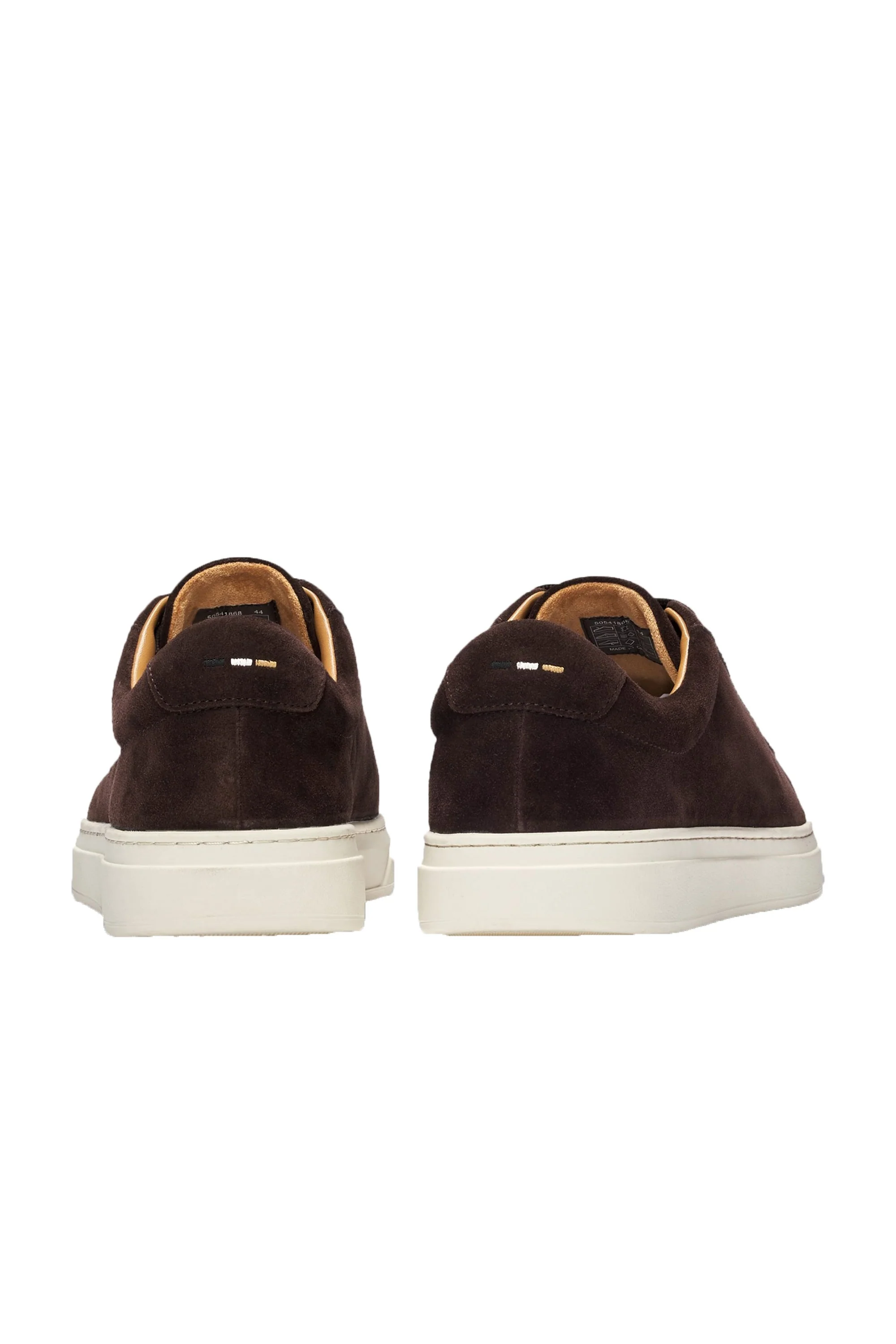 BOSS Black Tenn Sd Trainer Dark Brown - Image 3