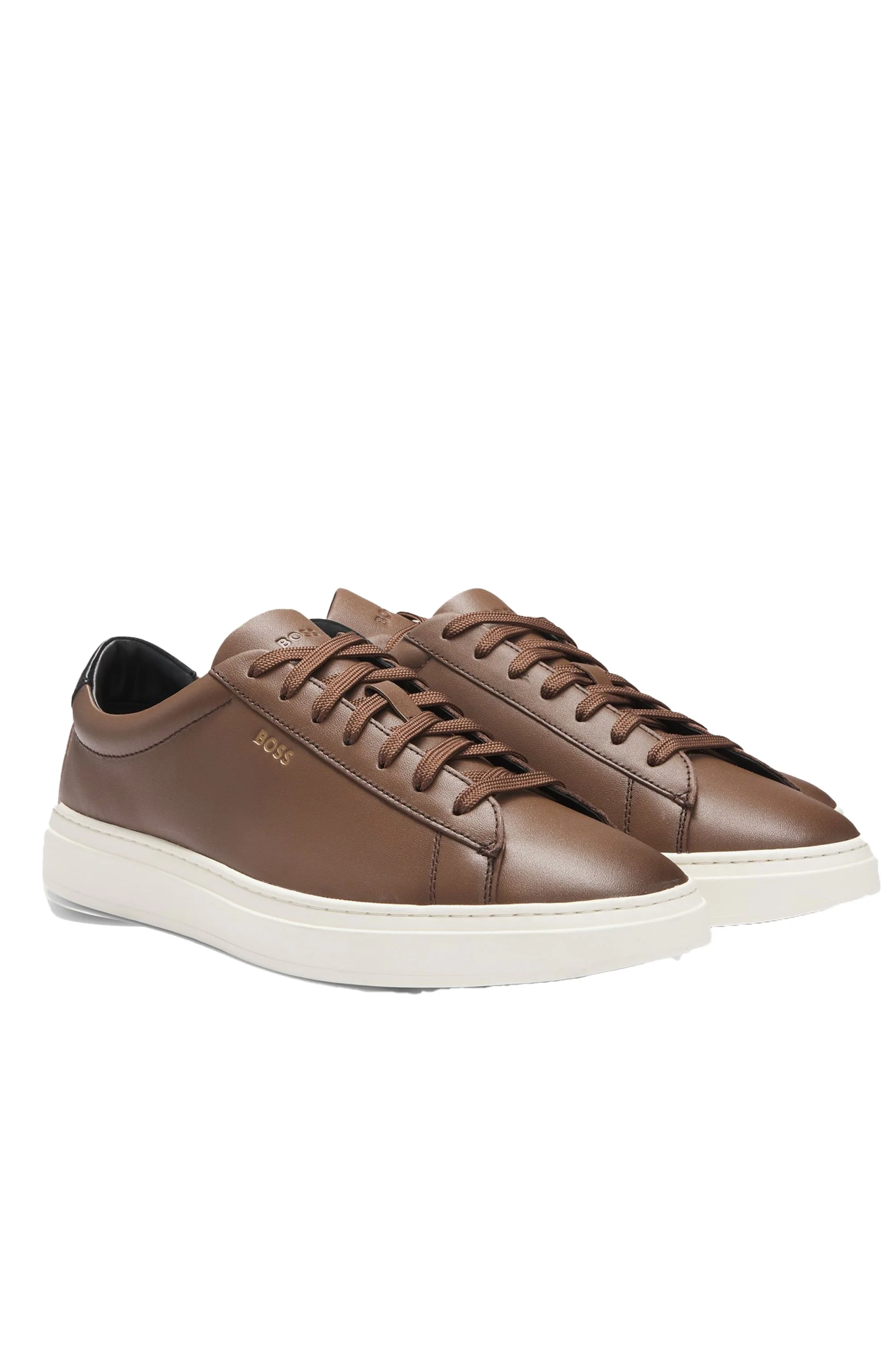 BOSS Black Kieran_tenn_bu Trainers Medium Brown - Image 2
