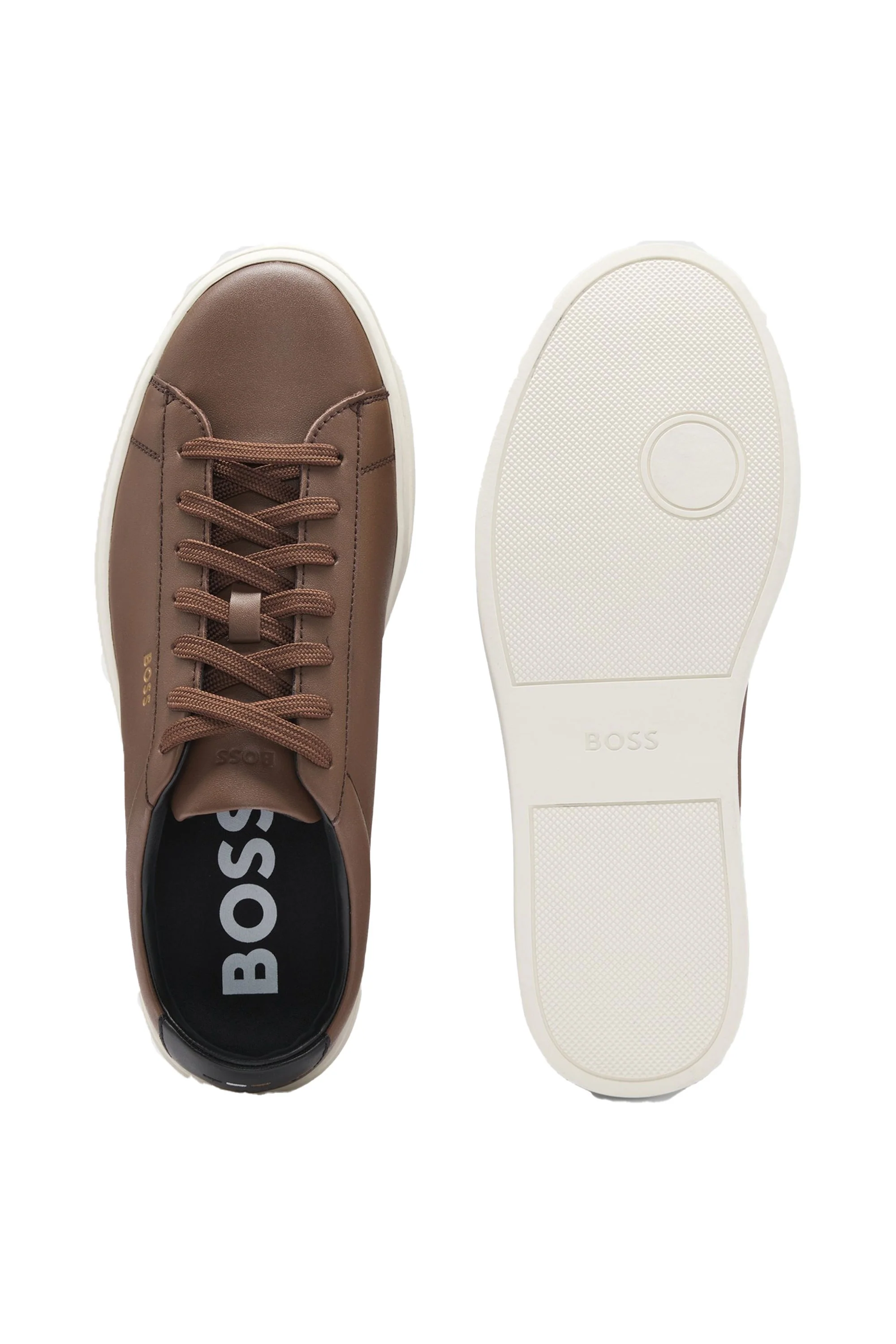 BOSS Black Kieran_tenn_bu Trainers Medium Brown - Image 3