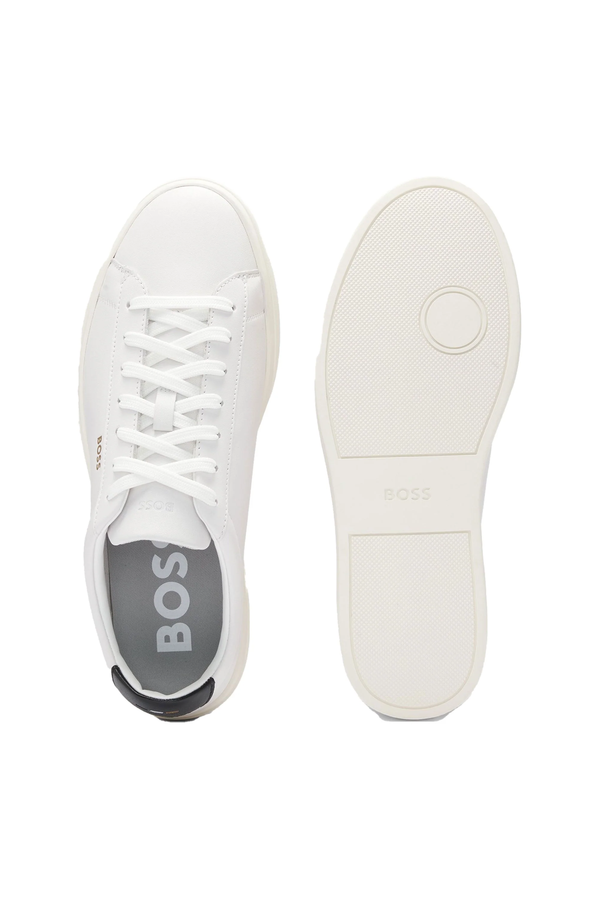 BOSS Black Kieran_tenn_bu Trainers Natural - Image 3