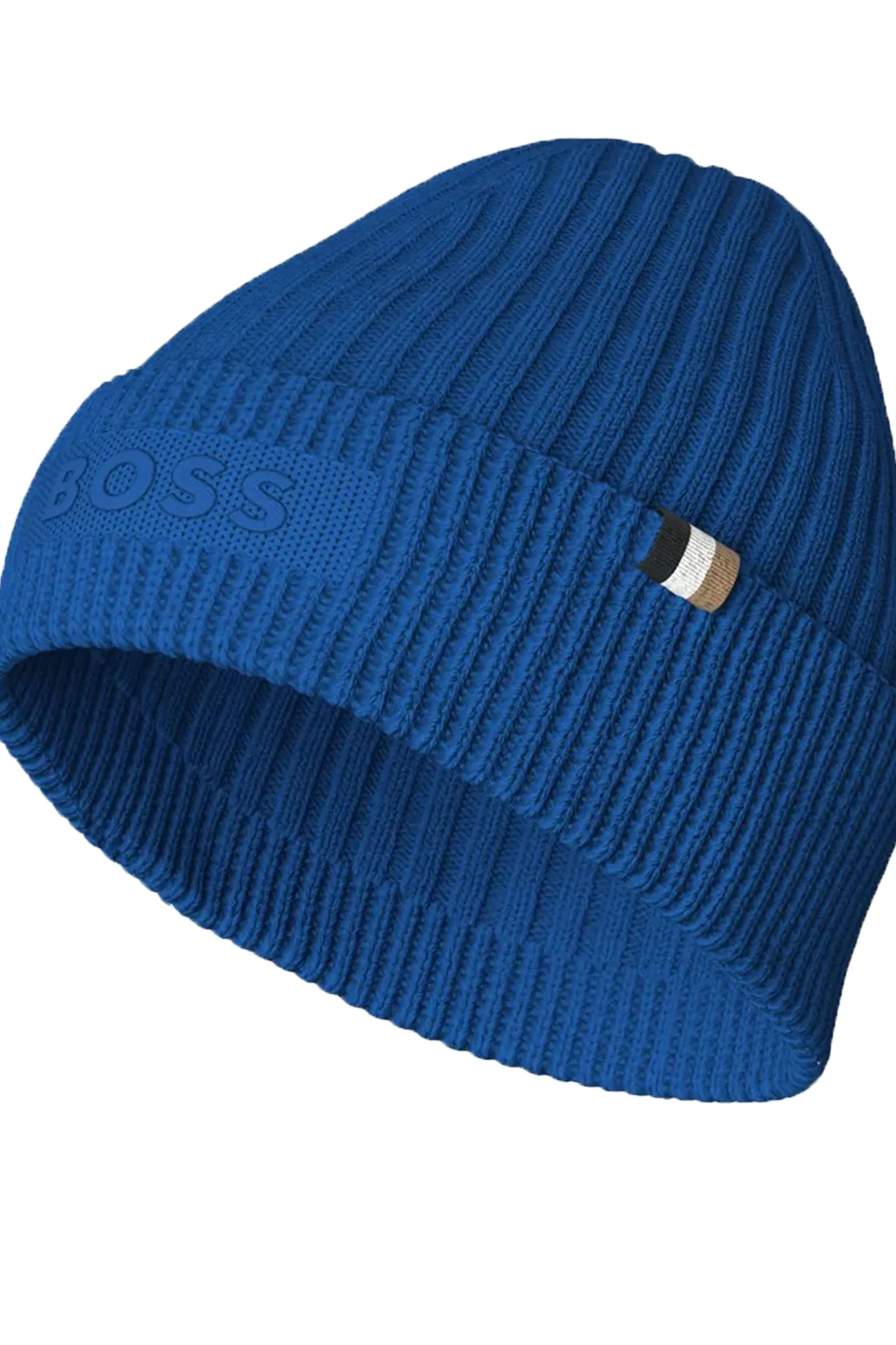 Boss Black Magico_r_beanie Hat Bright Blue - Image 2