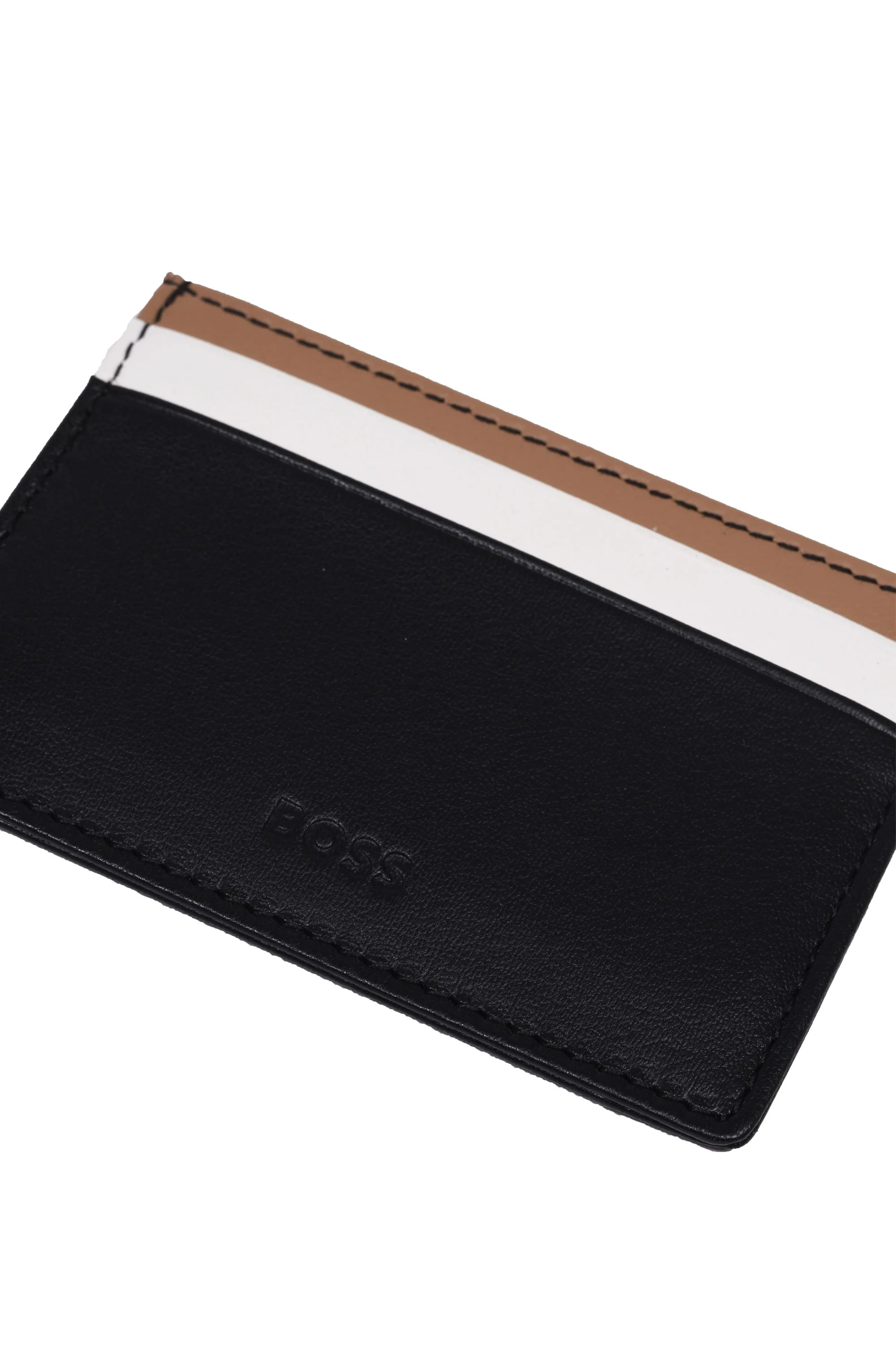 Boss Black Majestic Card Holder Black - Image 3
