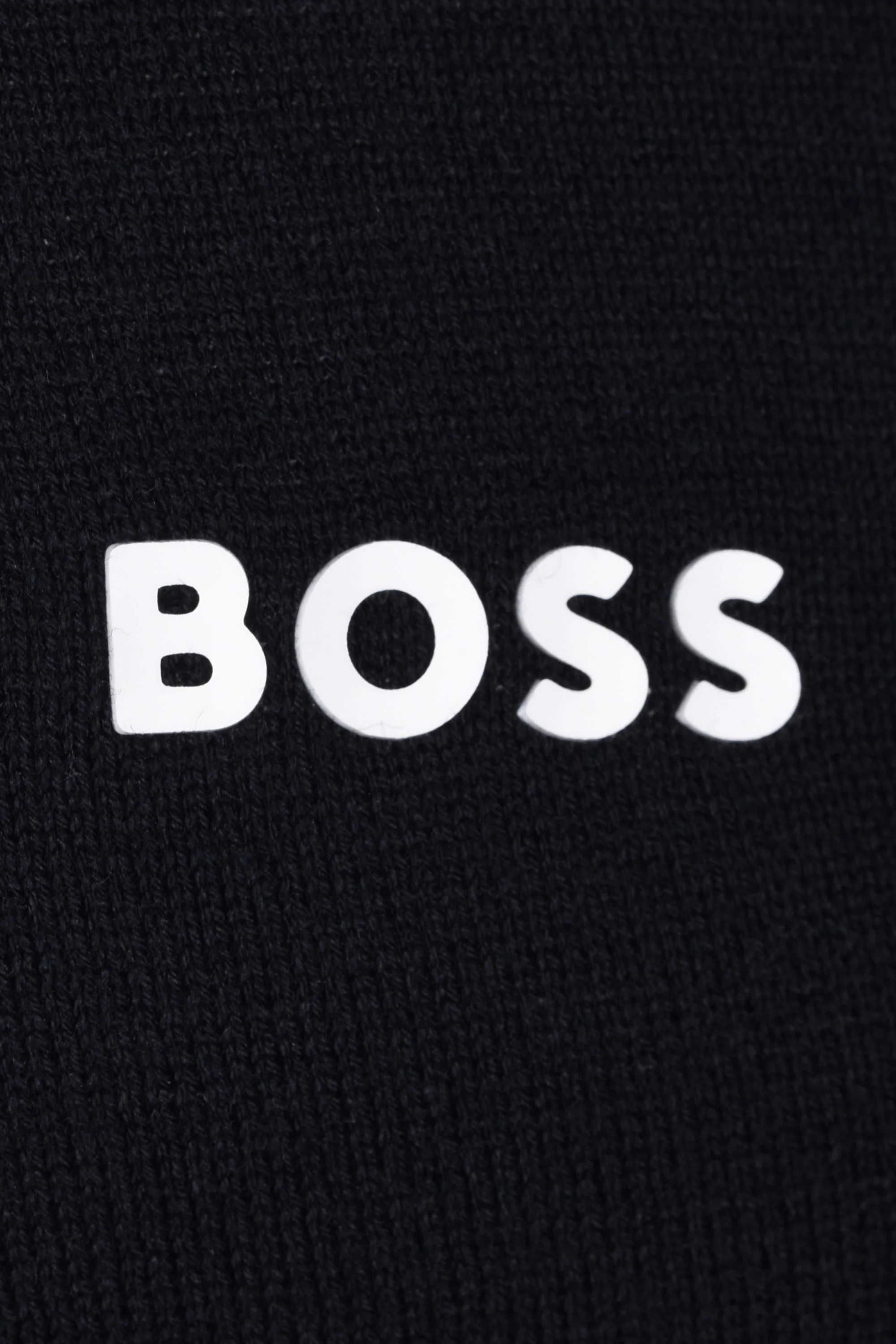 Boss Momentum_lite_pl24long Sleeved Polo Dark Blue - Image 3