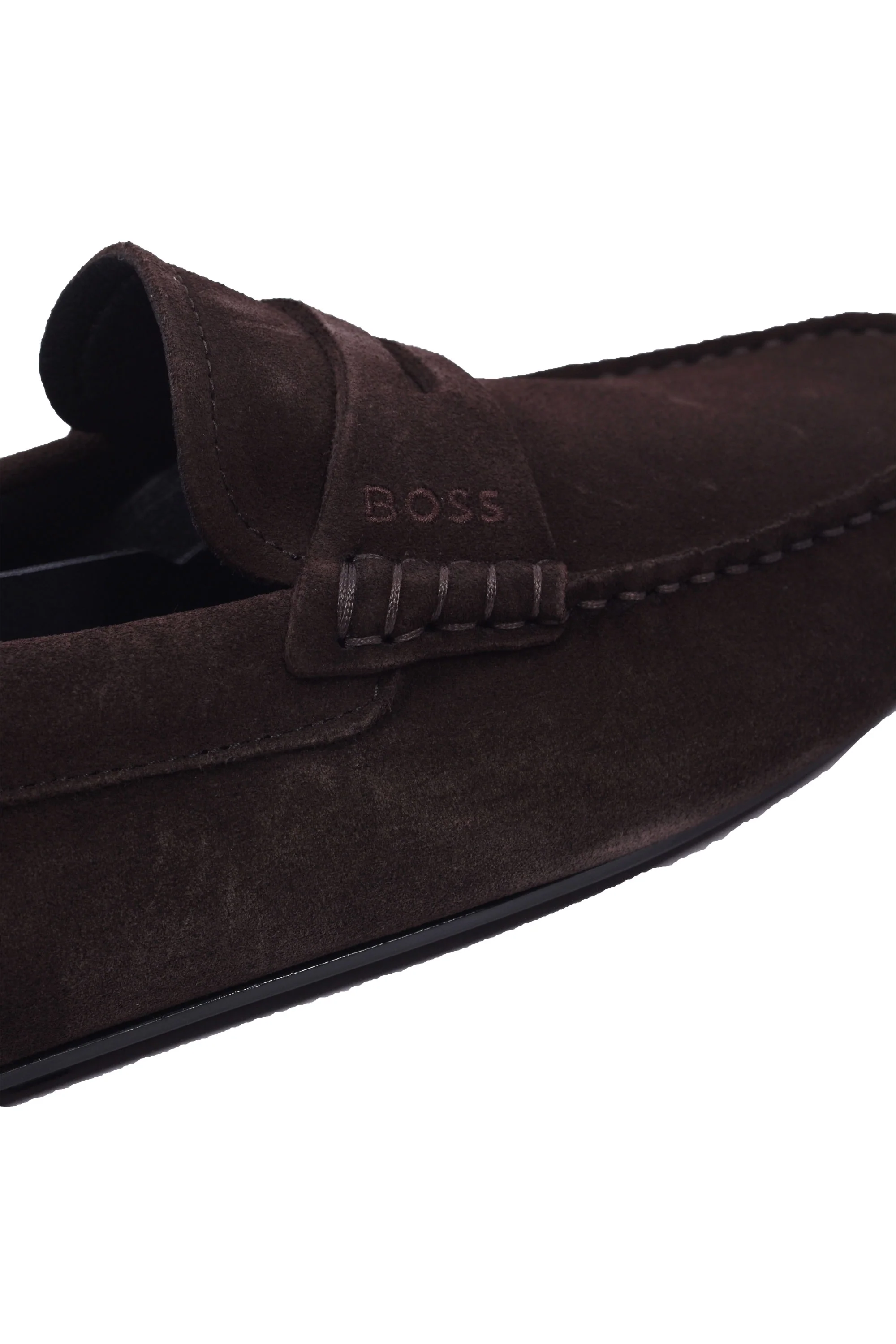 Boss Noel_mocc_sd Driving Shoe Dark Brown - Image 3