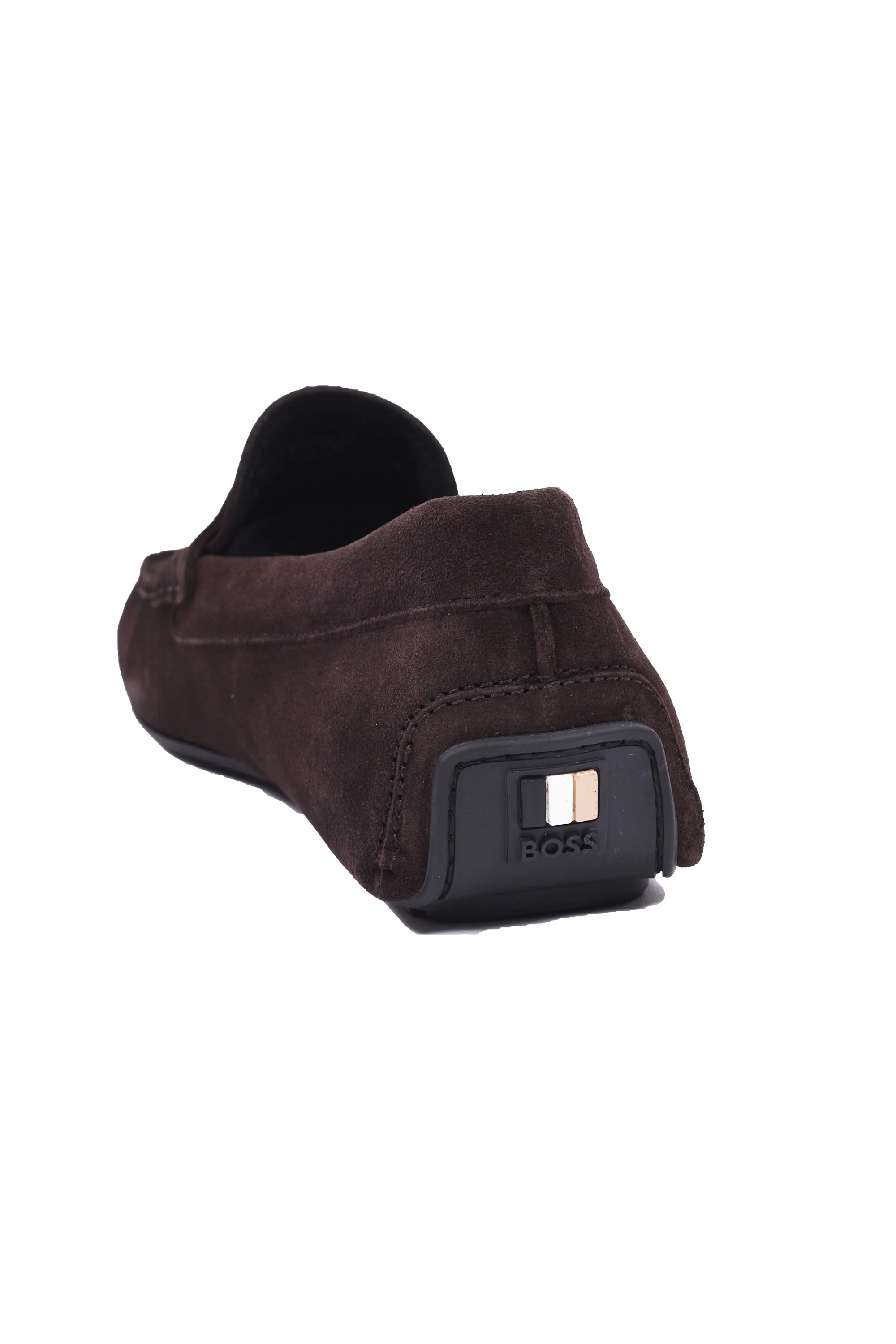 Boss Noel_mocc_sd Driving Shoe Dark Brown - Image 4