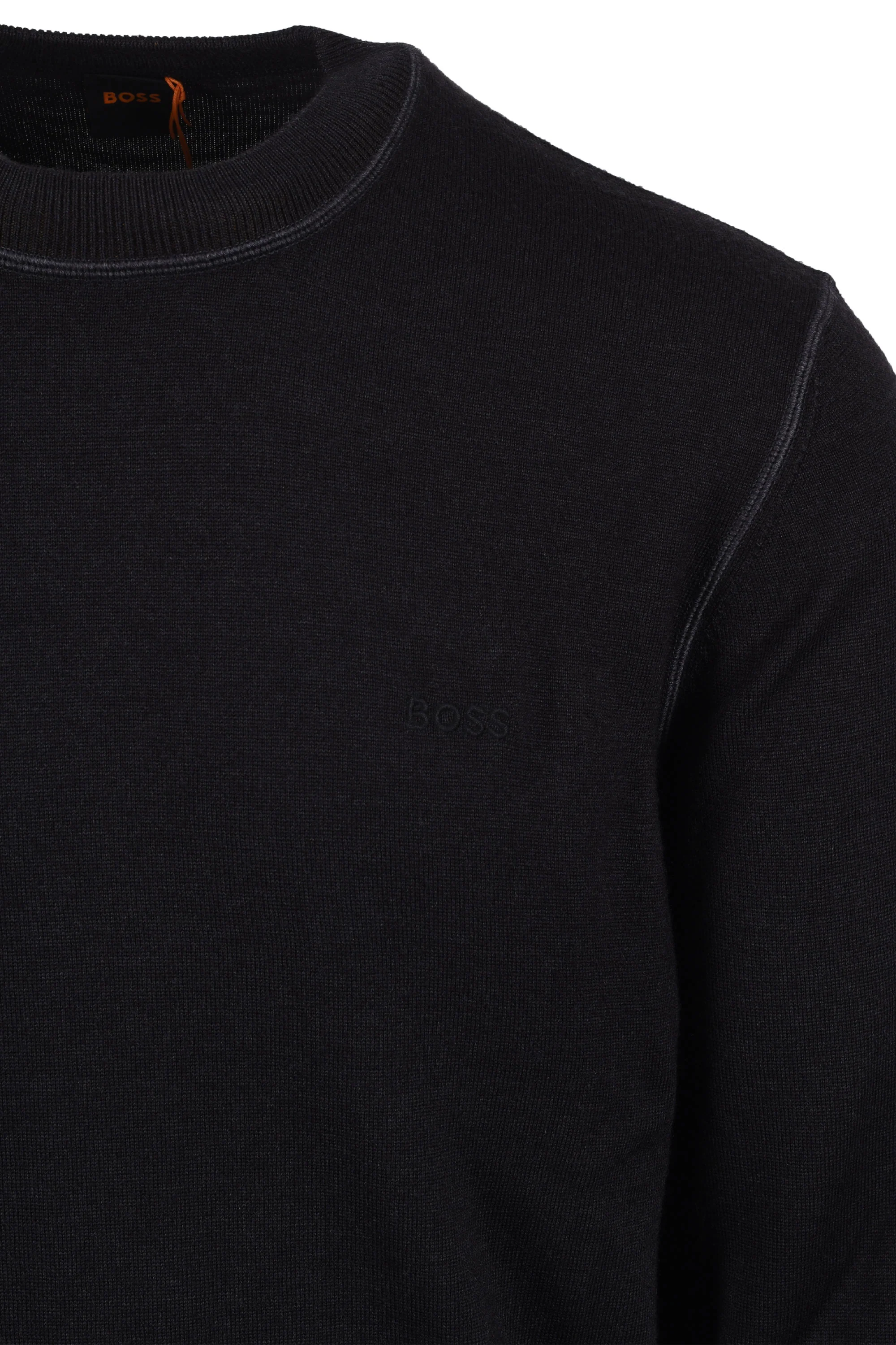 Boss Orange Astefo Knitwear Black - Image 2