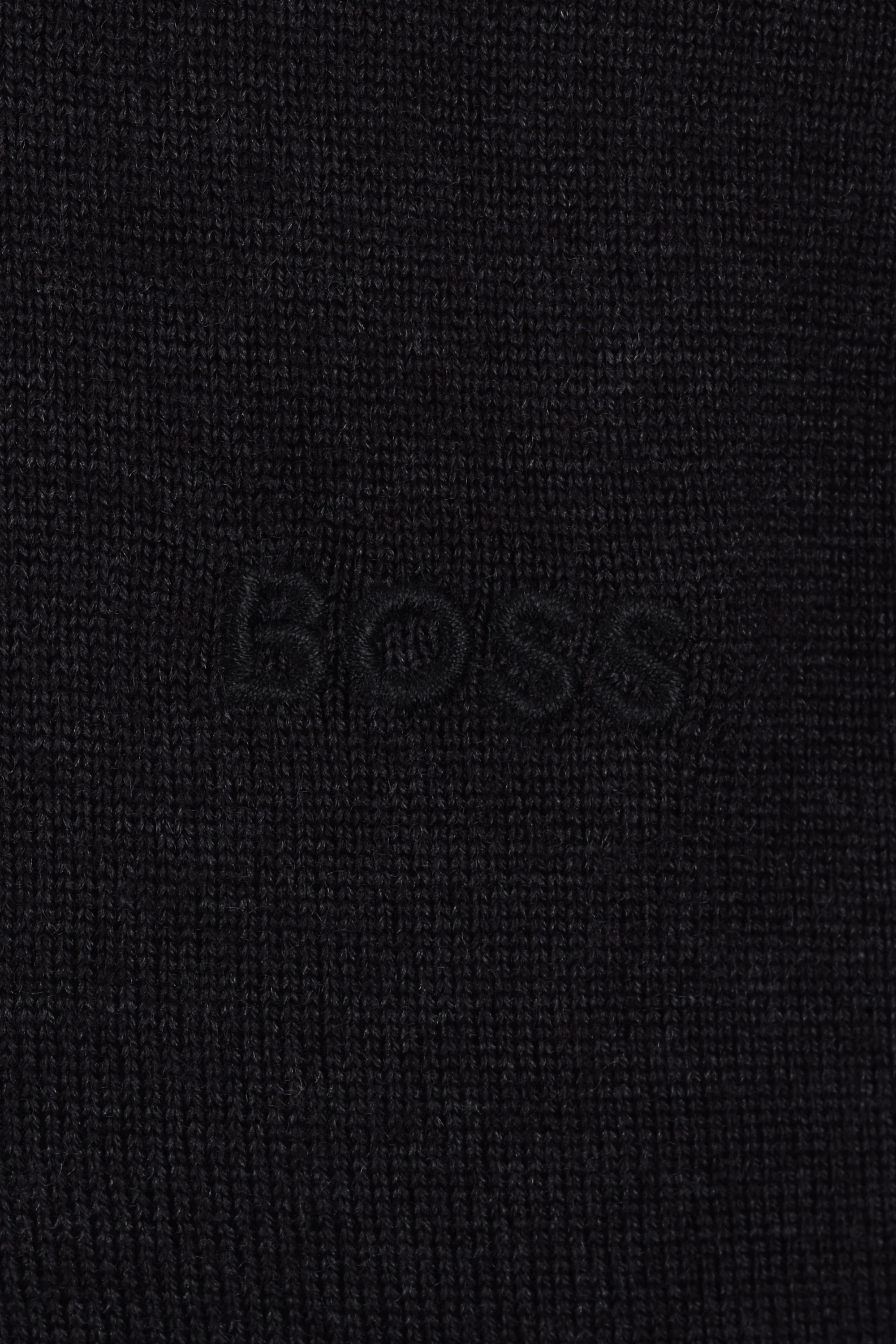 Boss Orange Astefo Knitwear Black - Image 3