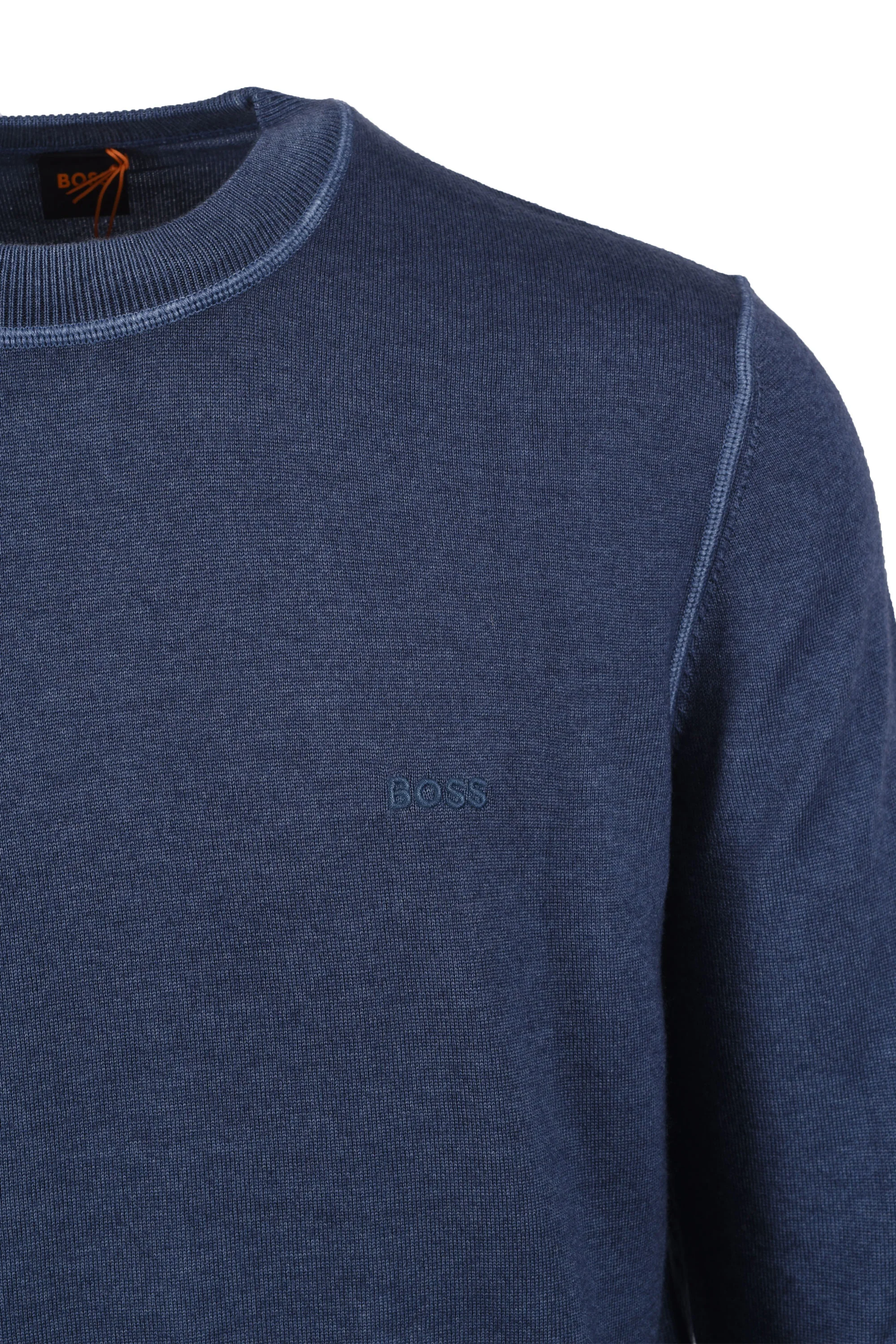 BOSS ORANGE ASTEFO KNITWEAR OPEN BLUE - Image 2