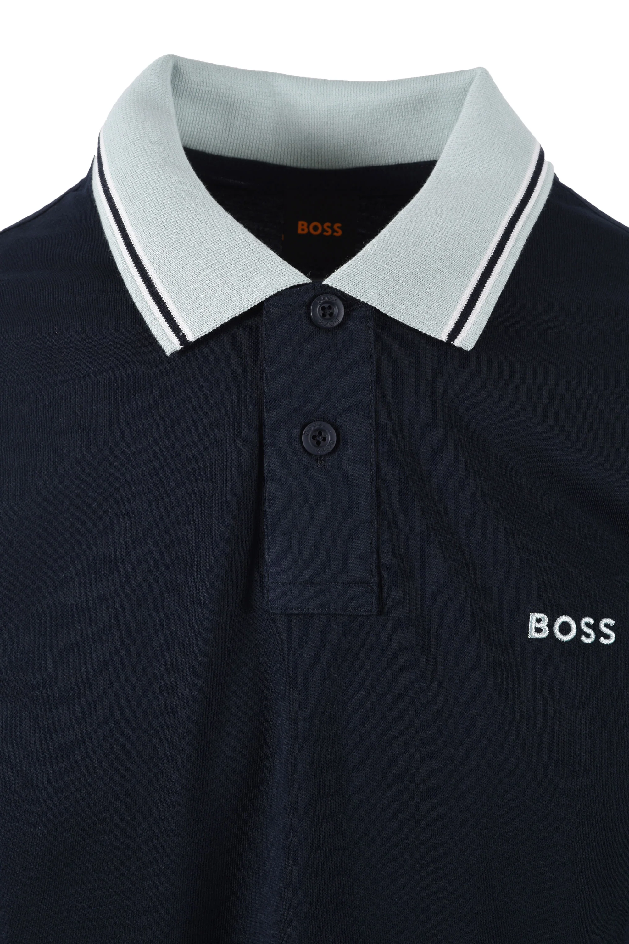 Boss Orange BLOCKS POLO DARK BLUE - Image 2