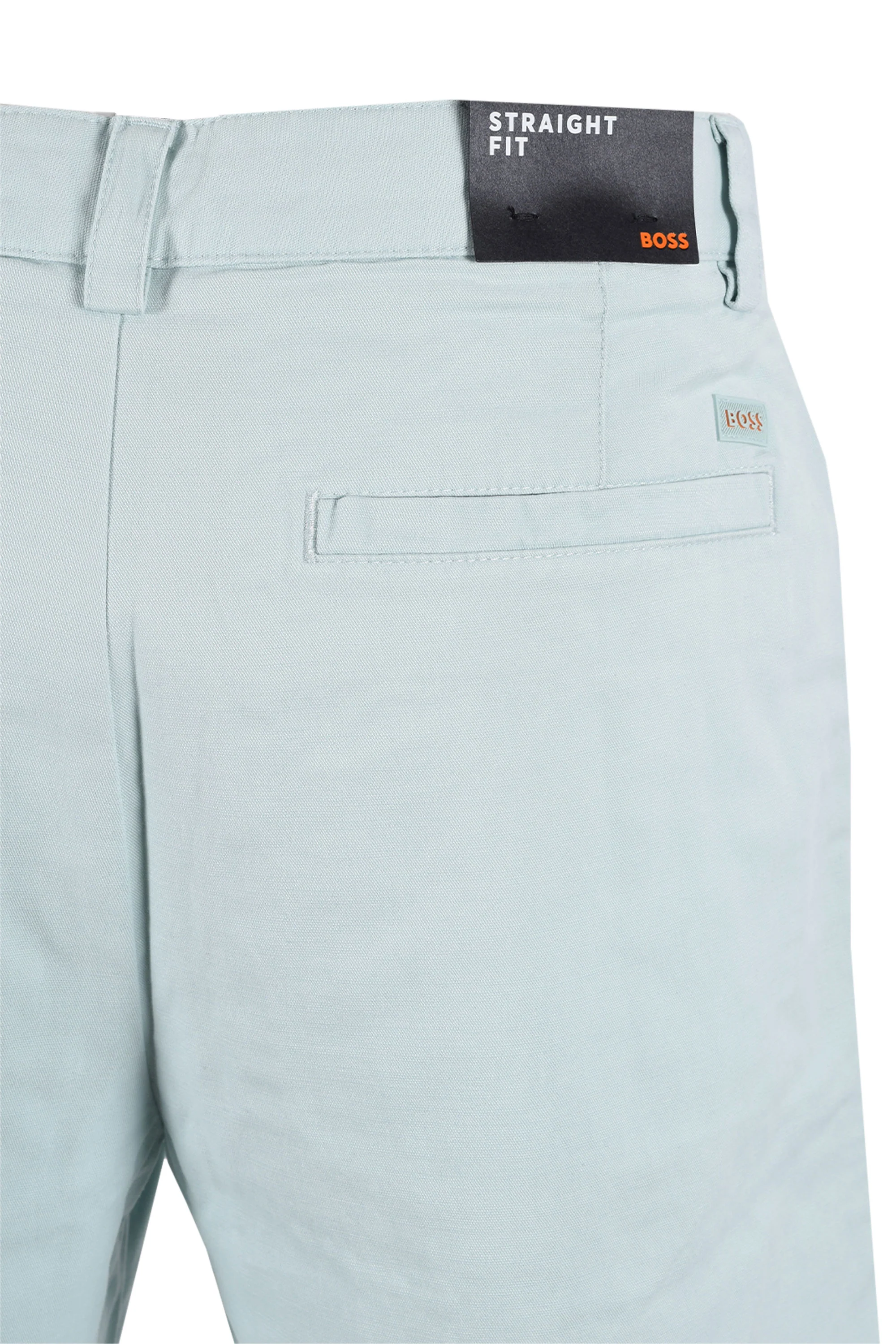 Boss Orange BOSS CHINO SHORTS TURQUOISE AQUA - Image 3