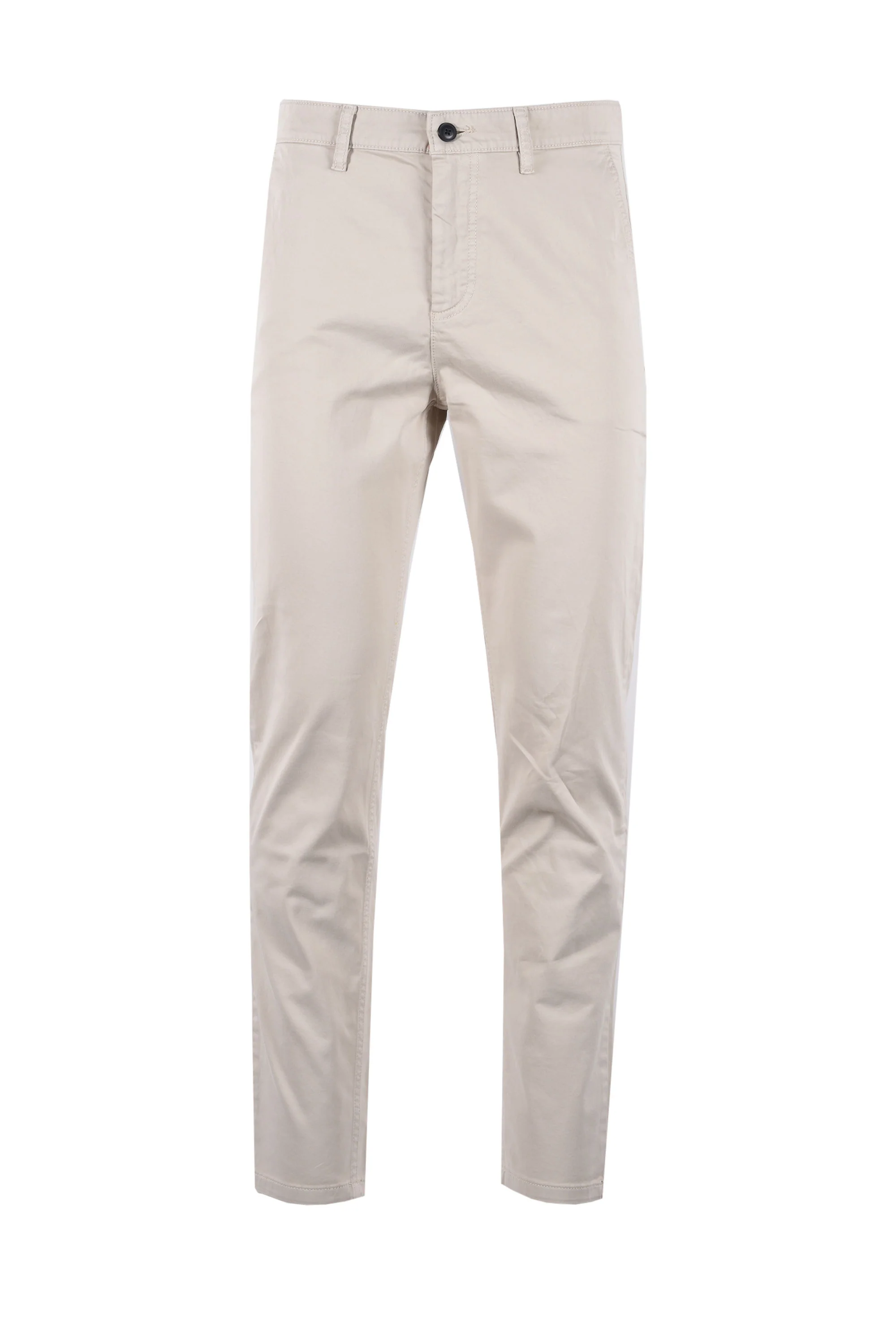 Boss Orange BOSS CHINO TROUSERS LIGHT BEIGE - Image 2