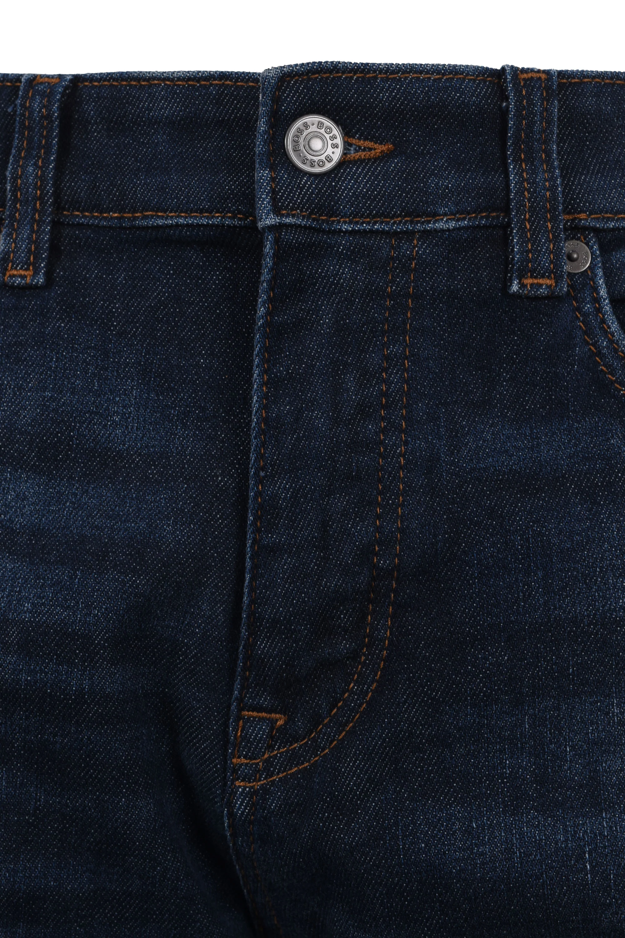 Boss Orange Delaware BO Jeans Dark Blue - Image 3