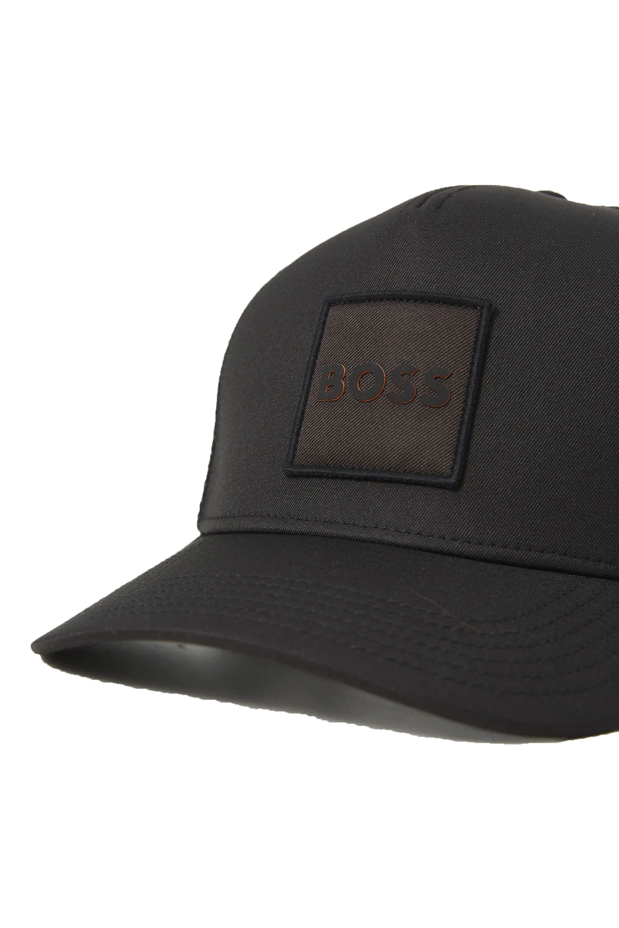 Boss Orange ELLIOT TRUCKER CAP BLACK - Image 3