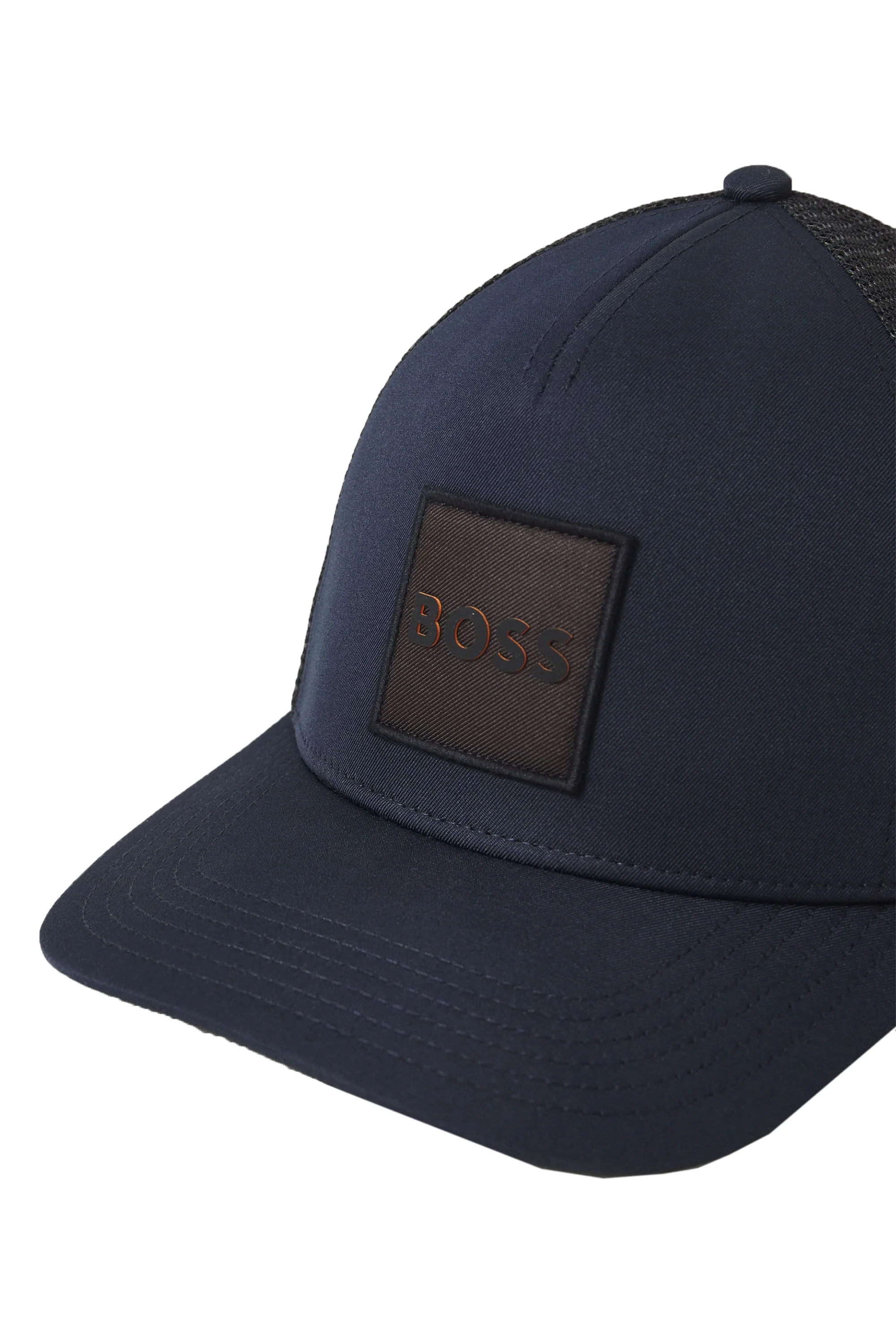 Boss Orange ELLIOT TRUCKER CAP DARK BLUE - Image 3