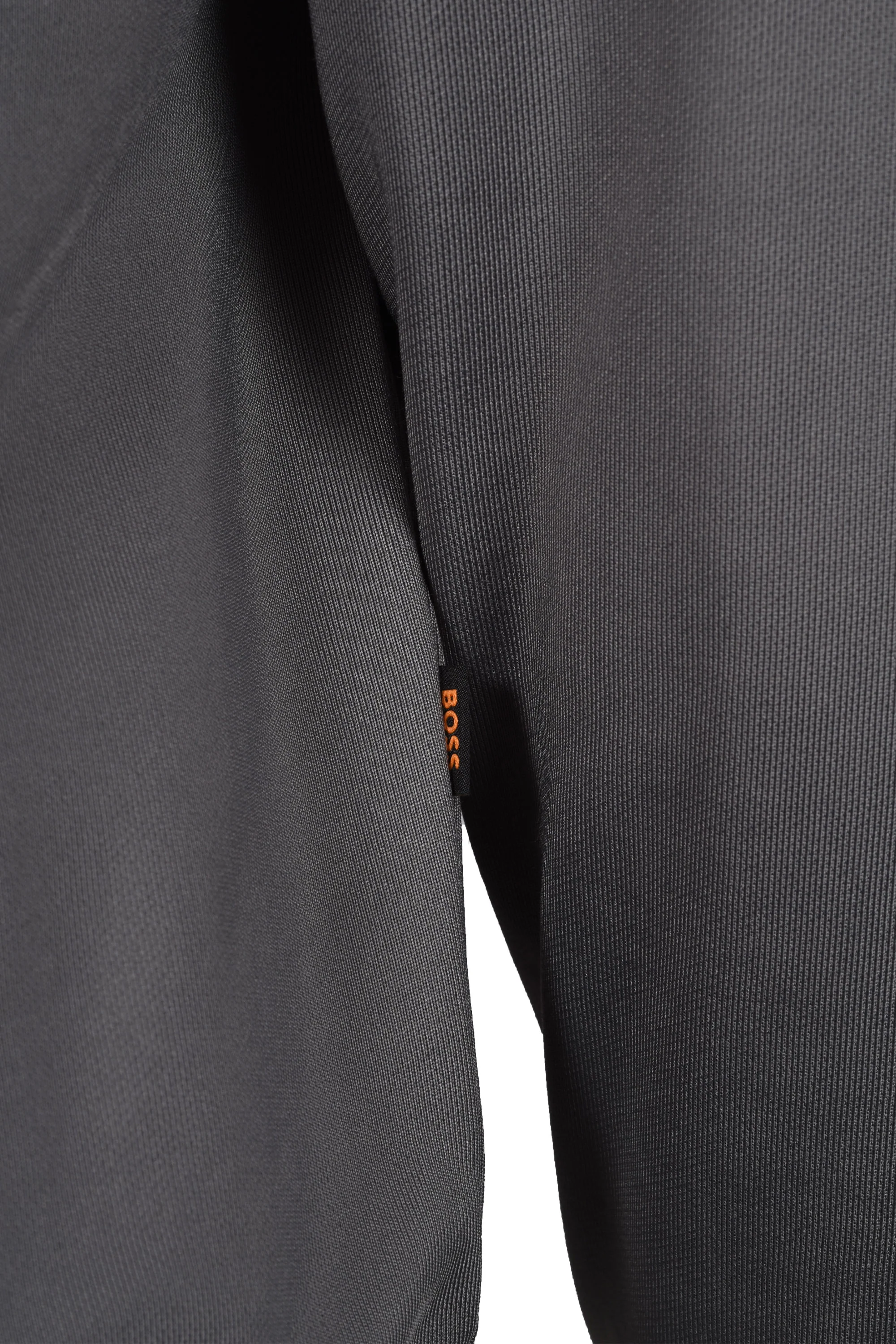 Boss Orange FUNCTIONAL SWEATSHIRT OPEN GREY - Image 3