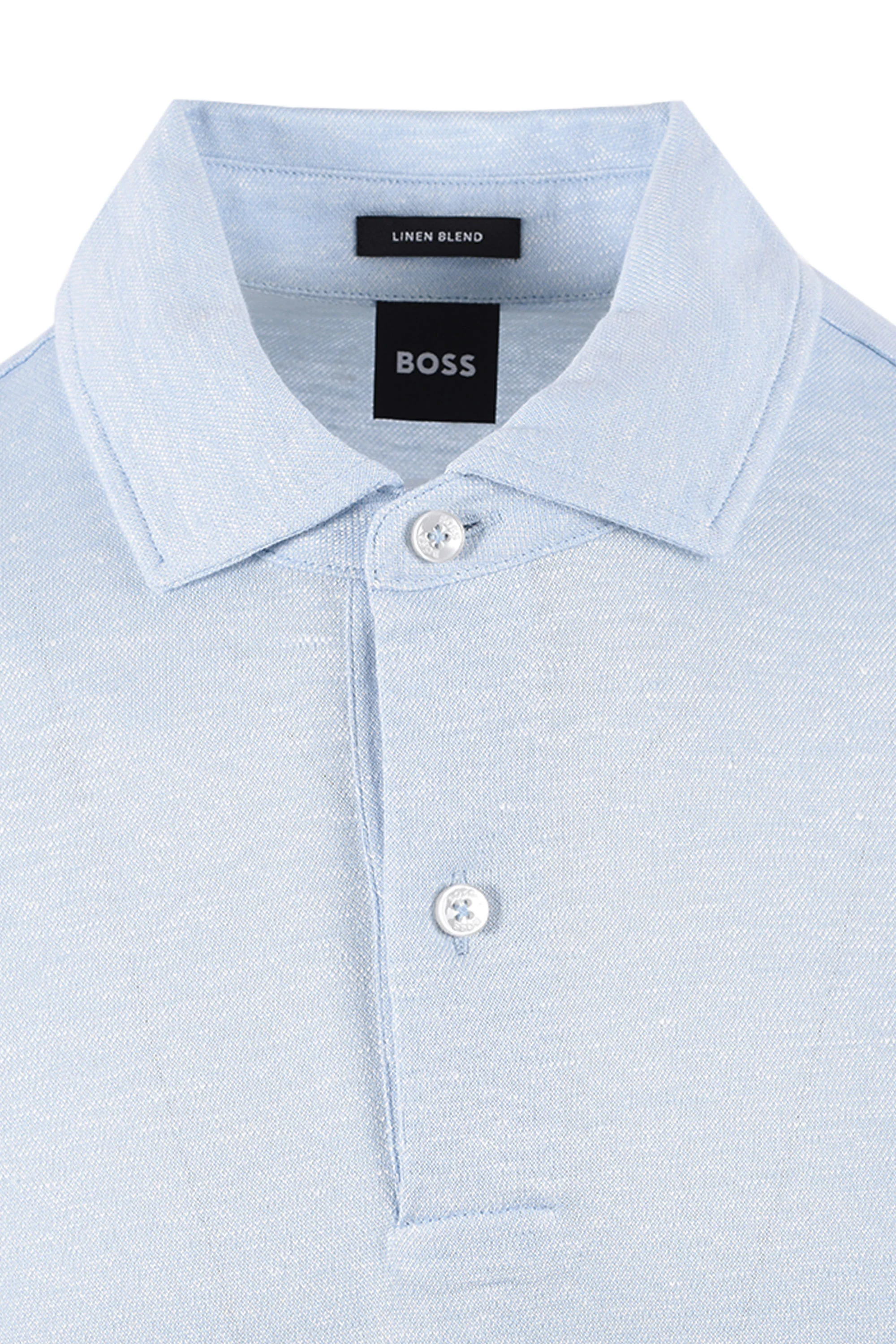 Boss Black H PRESS POLO LIGHT PASTEL BLUE - Image 2