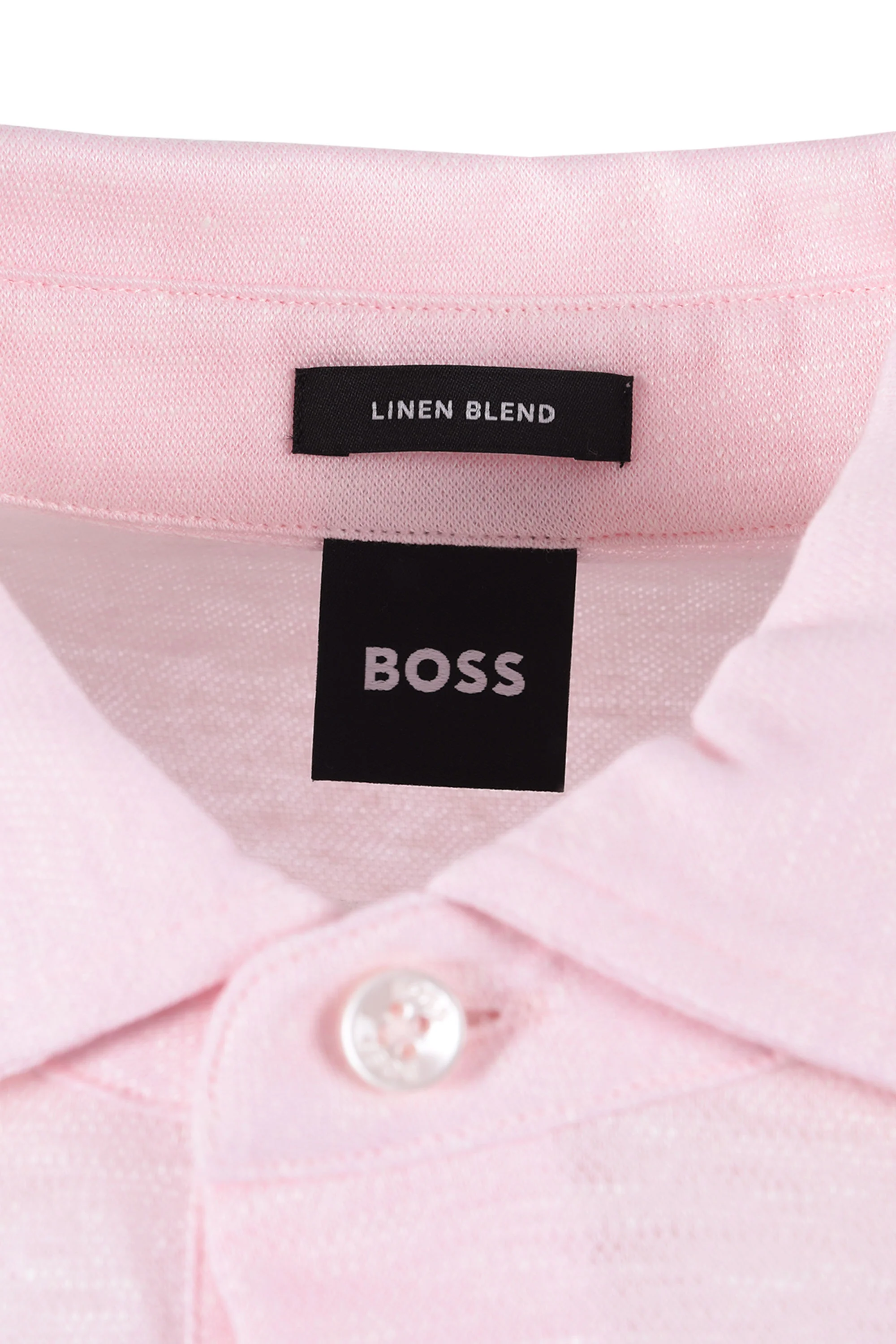 Boss Black BOSS H PRESS POLO OPEN PINK - Image 3