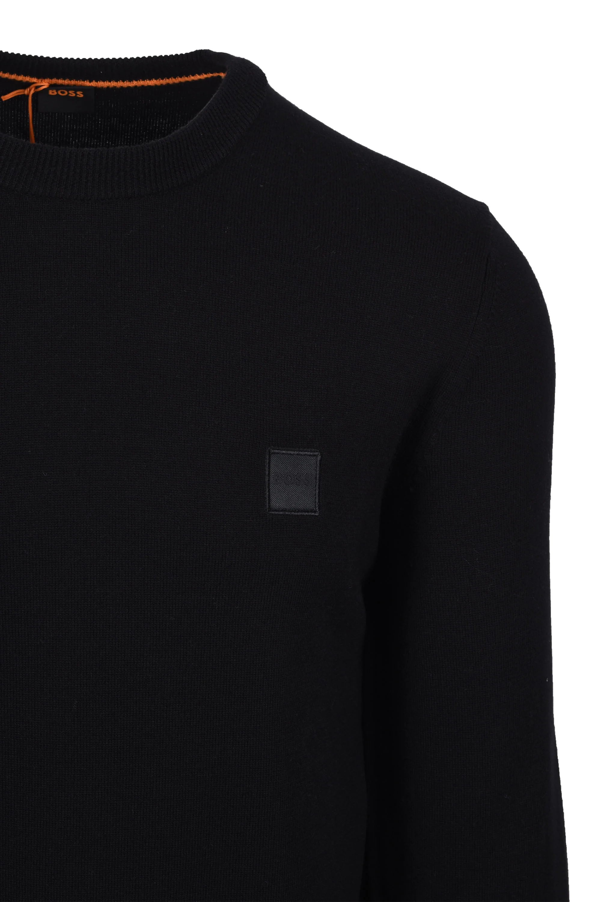 Boss Orange KANOVANO KNITTED CREWNECK BLACK - Image 2
