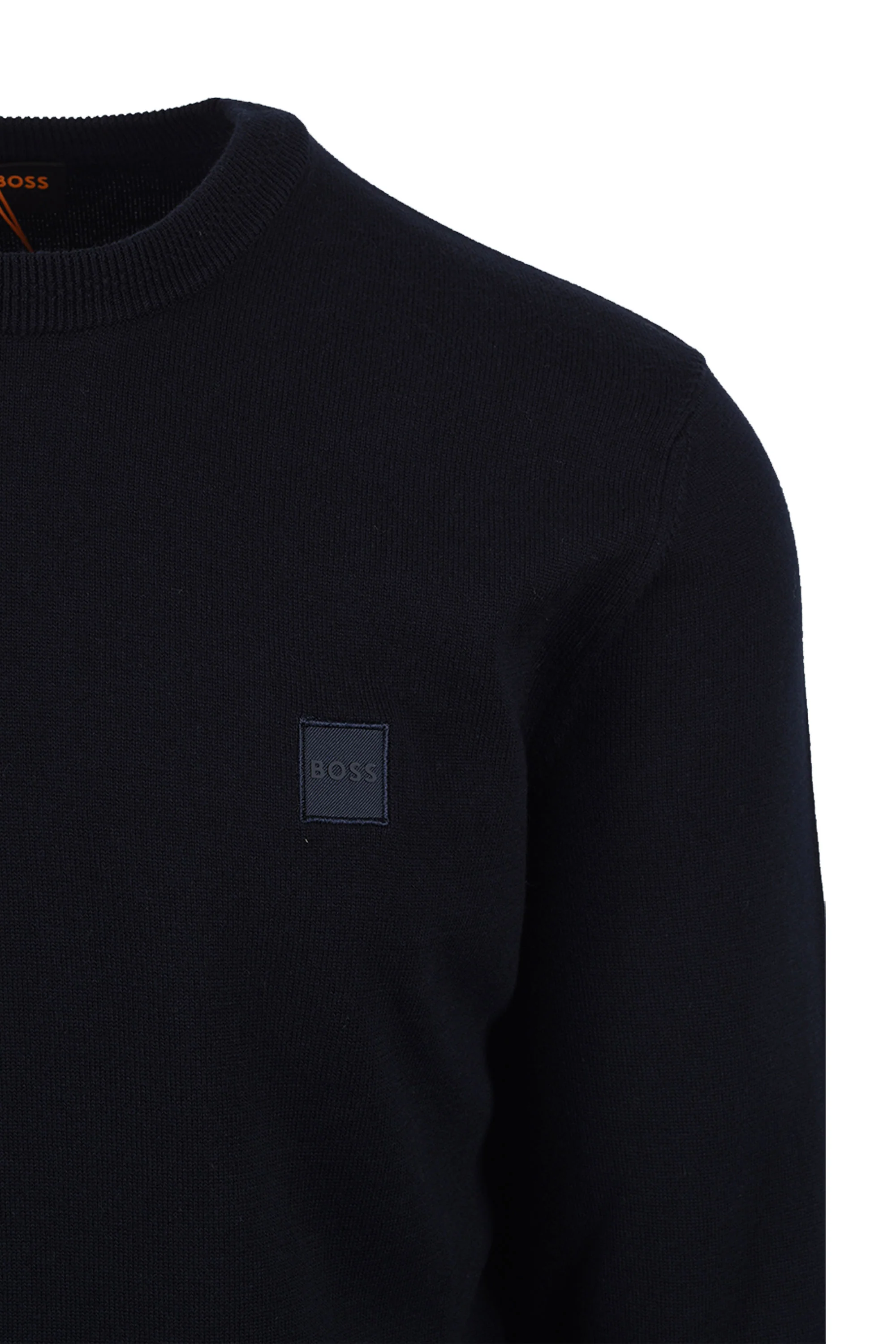 Boss Orange BOSS KANOVANO SWEATSHIRT DARK BLUE - Image 2