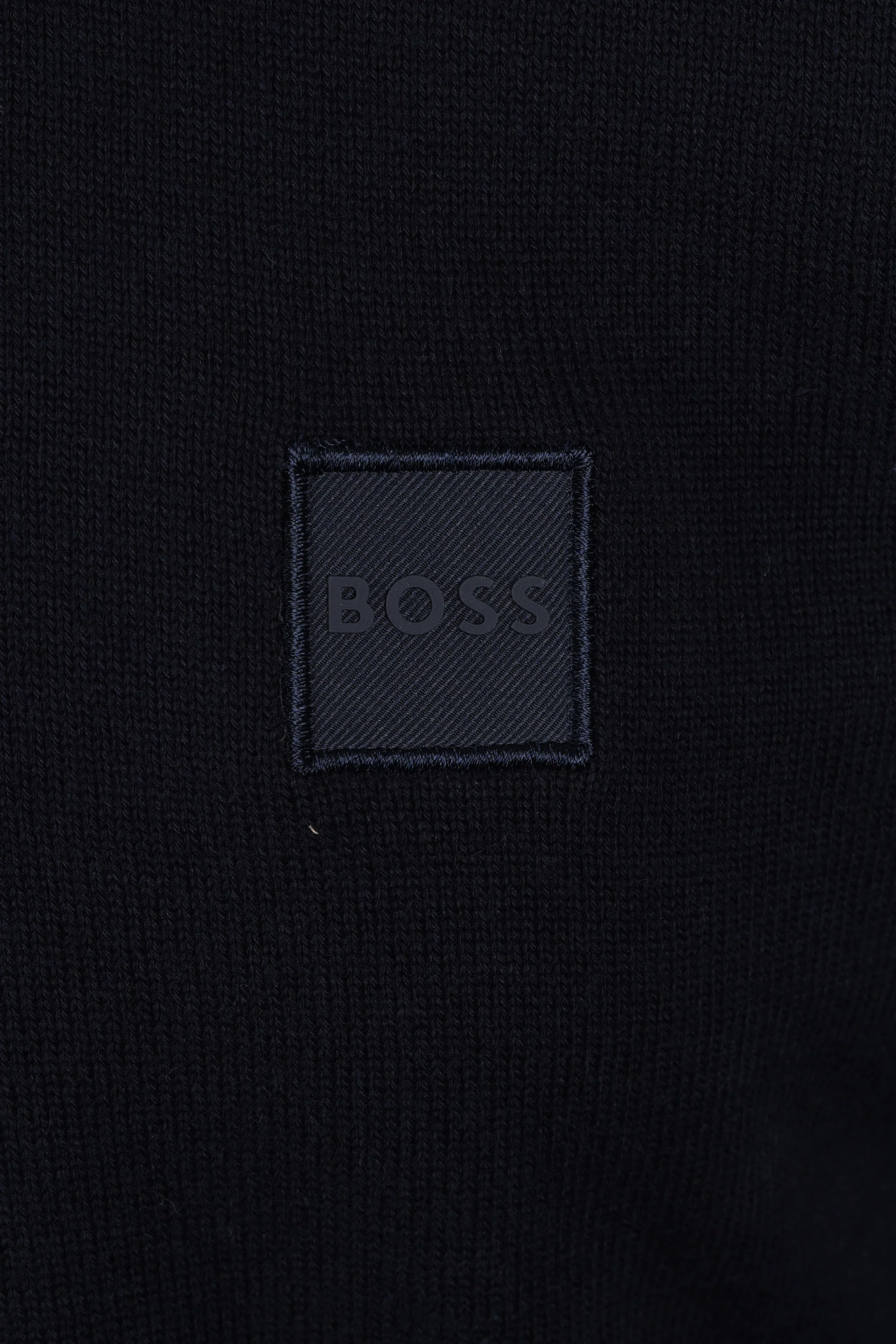 Boss Orange BOSS KANOVANO SWEATSHIRT DARK BLUE - Image 3