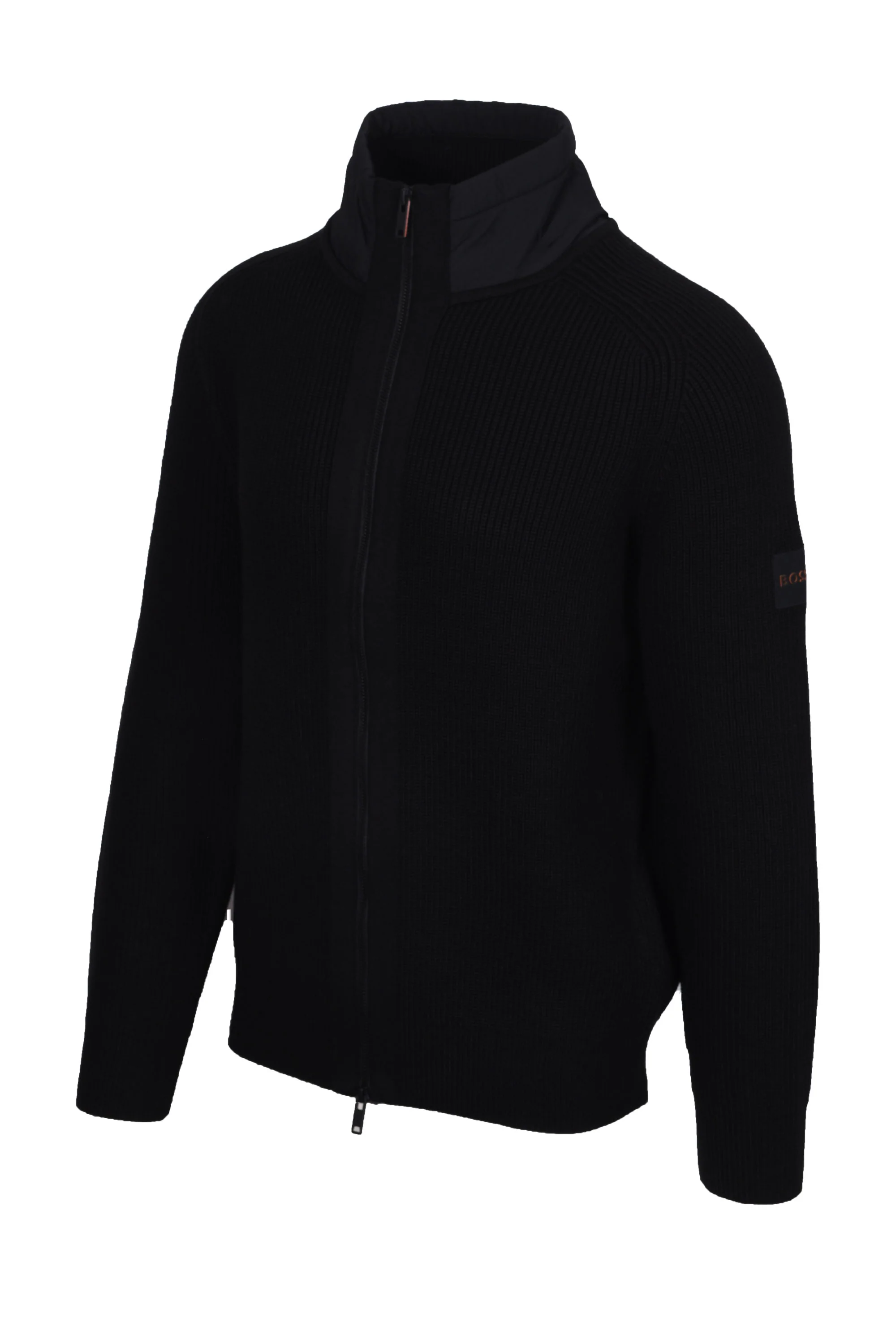 Boss Orange KIGLOO KNITTED JACKET BLACK - Image 2