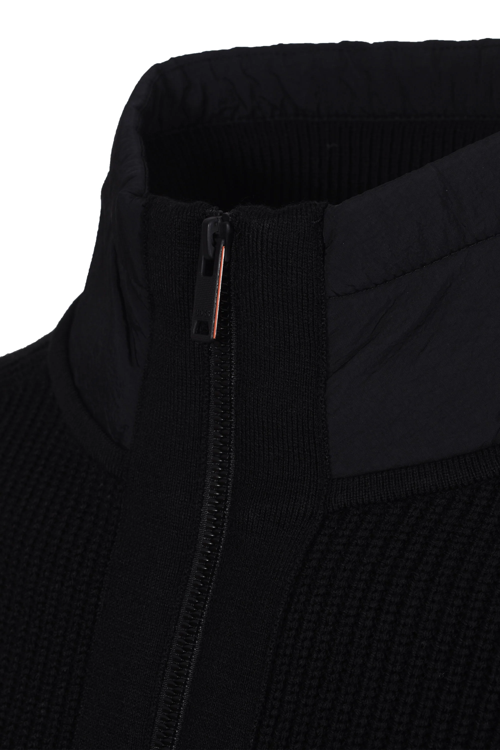 Boss Orange KIGLOO KNITTED JACKET BLACK - Image 3