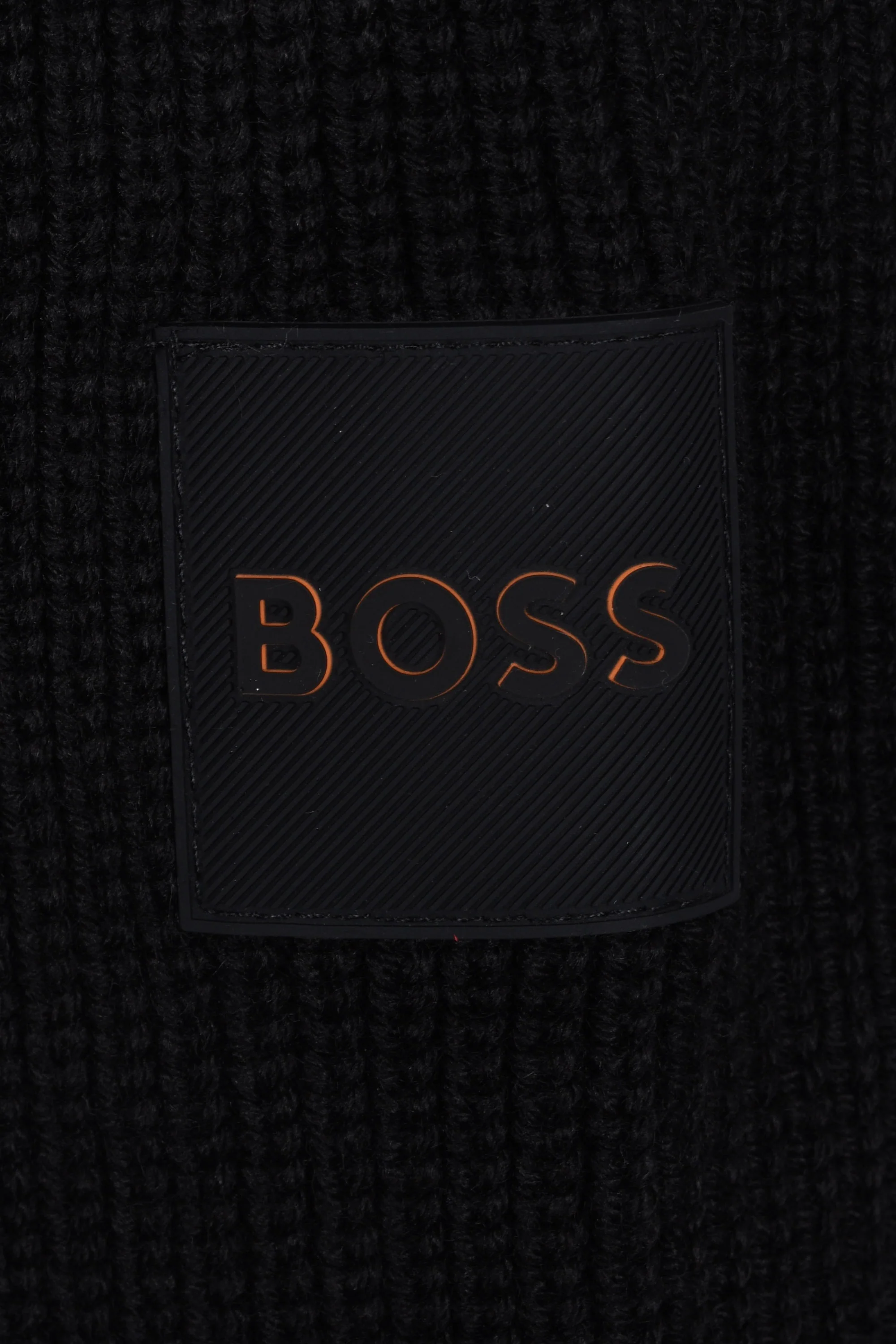 Boss Orange KIGLOO KNITTED JACKET BLACK - Image 4