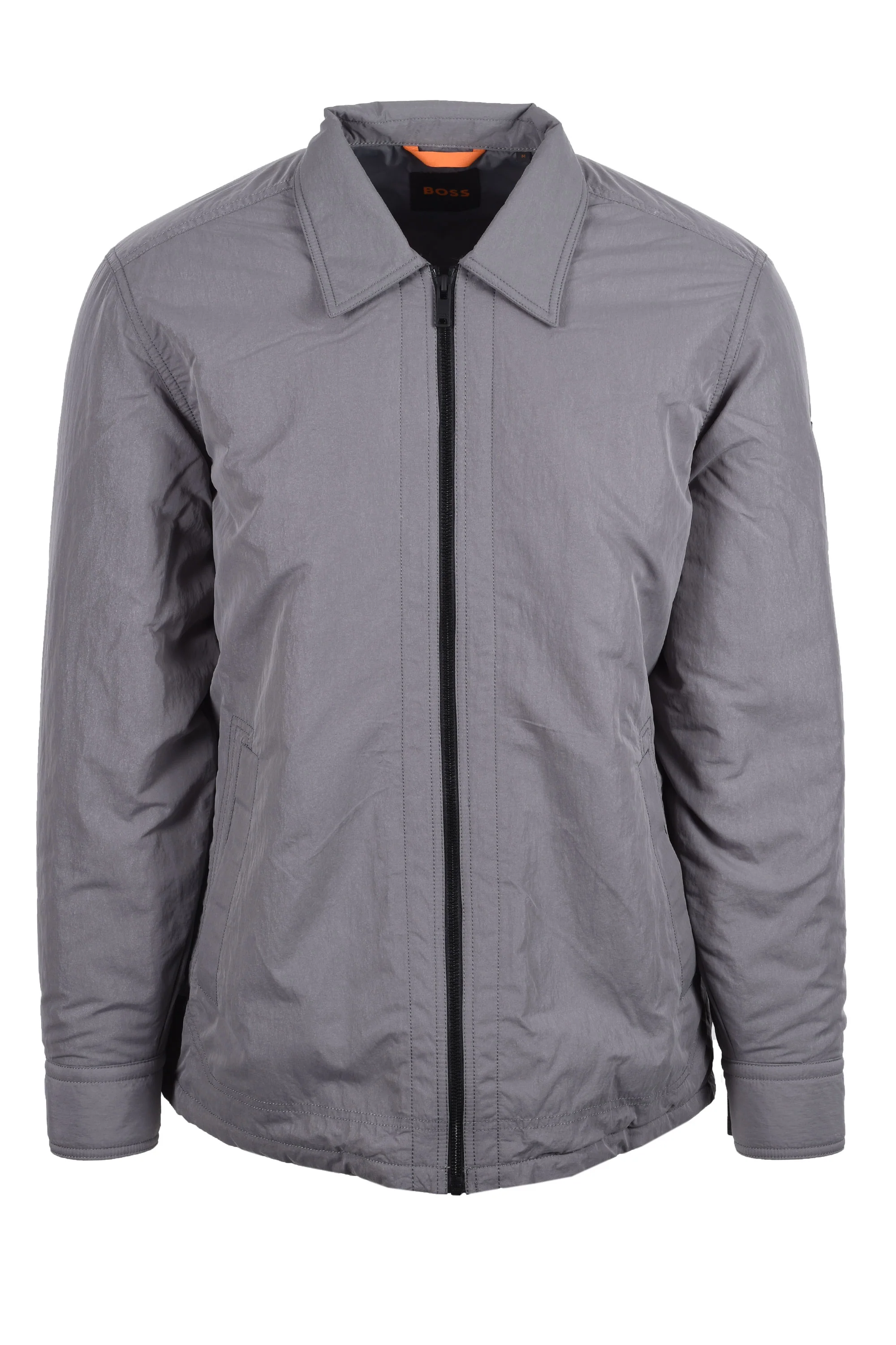 Boss Orange Leejay Overshirt Open grey