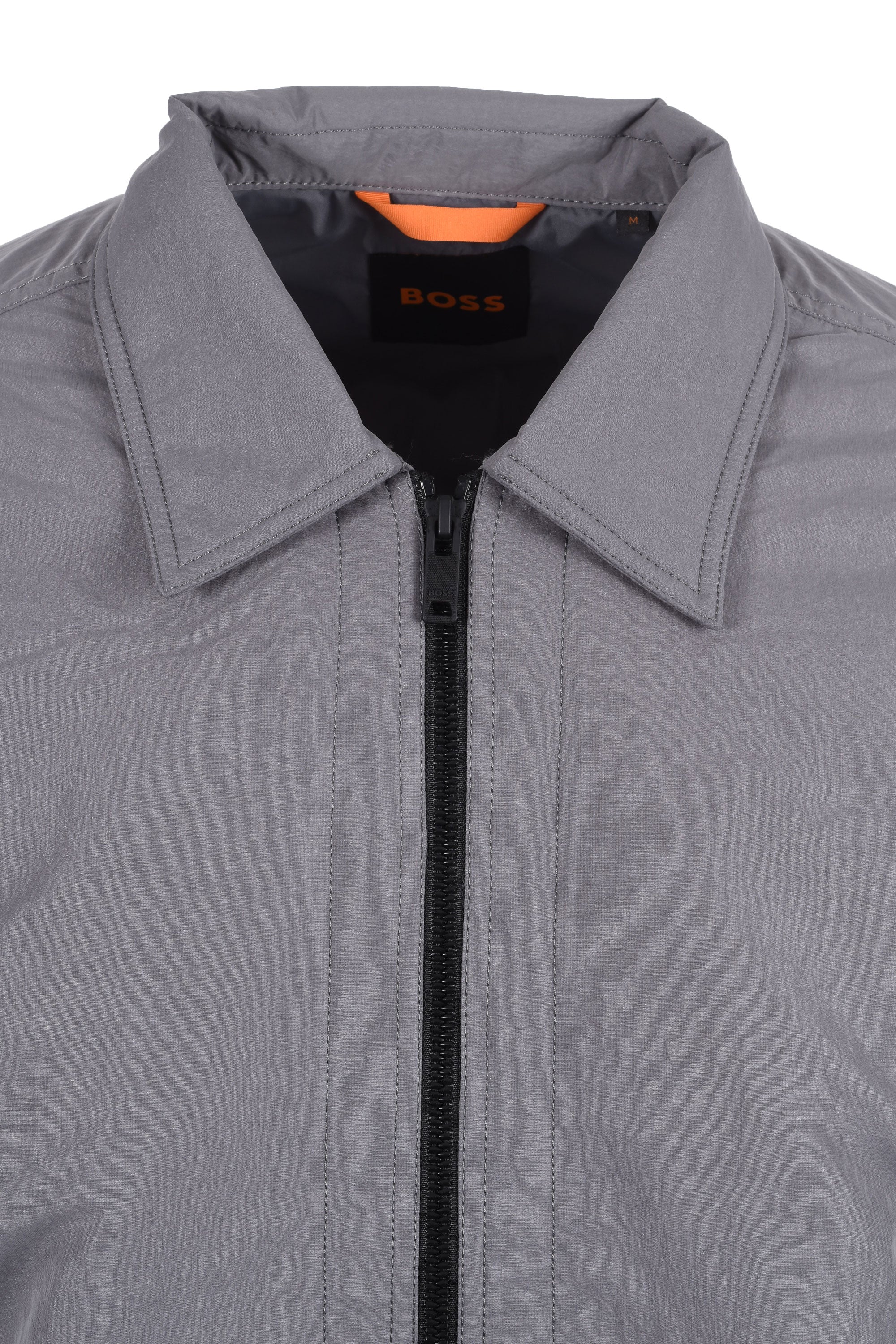 Boss Orange Leejay Overshirt Open grey - Image 2