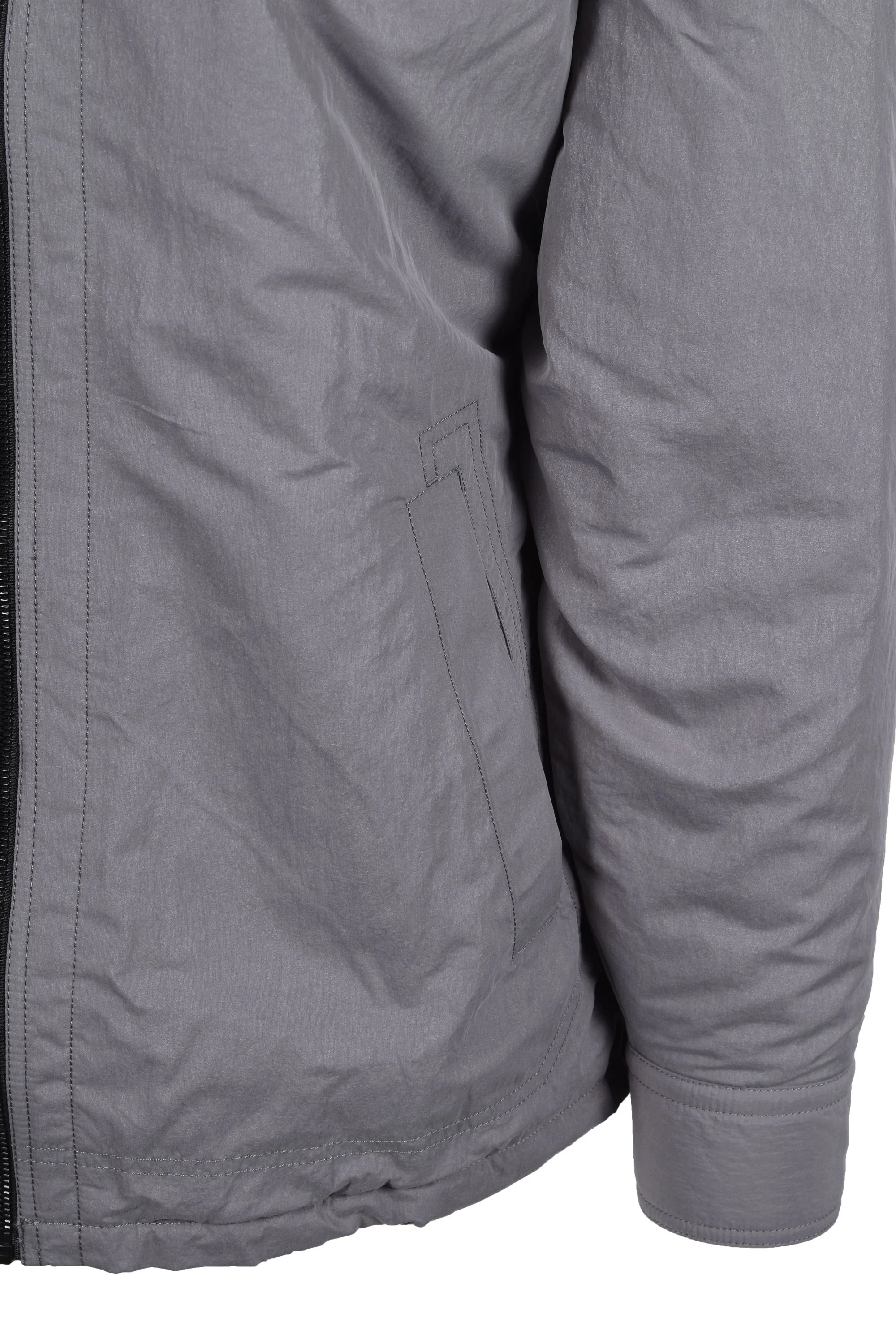 Boss Orange Leejay Overshirt Open grey - Image 3