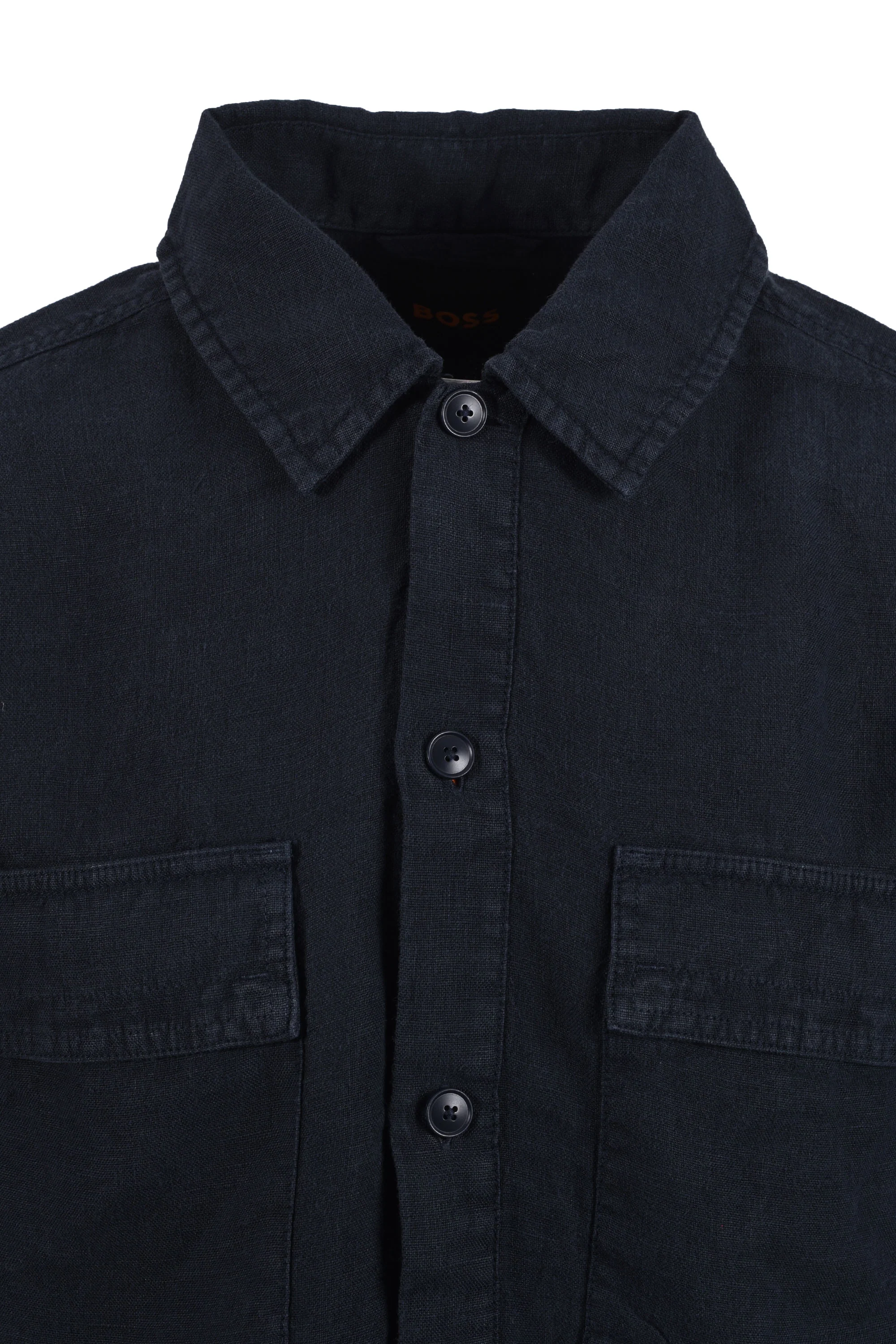 Boss Orange BOSS LOCKY SHIRT DARK BLUE - Image 2
