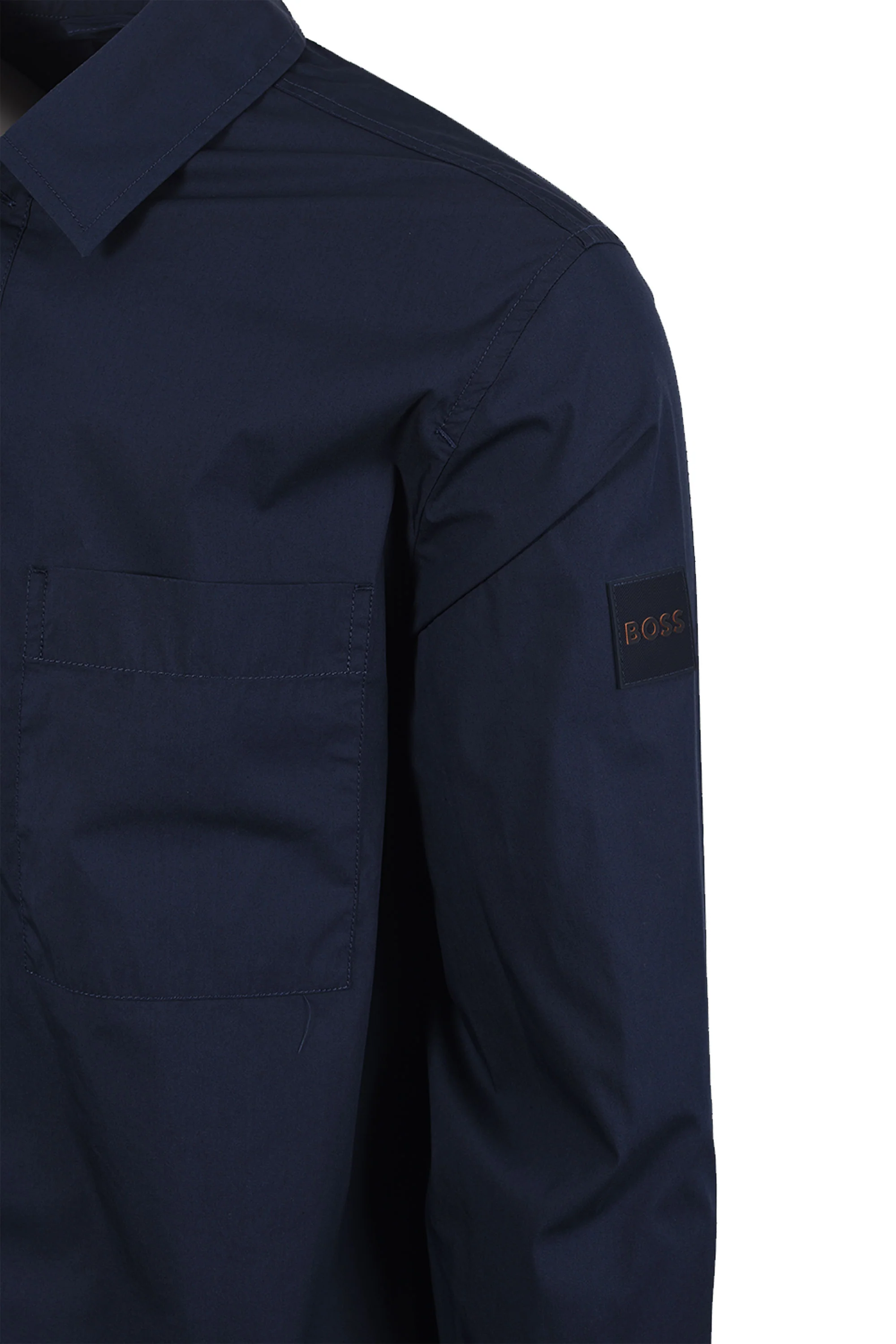 Boss Orange BOSS LOCKYO SHIRT DARK BLUE - Image 2