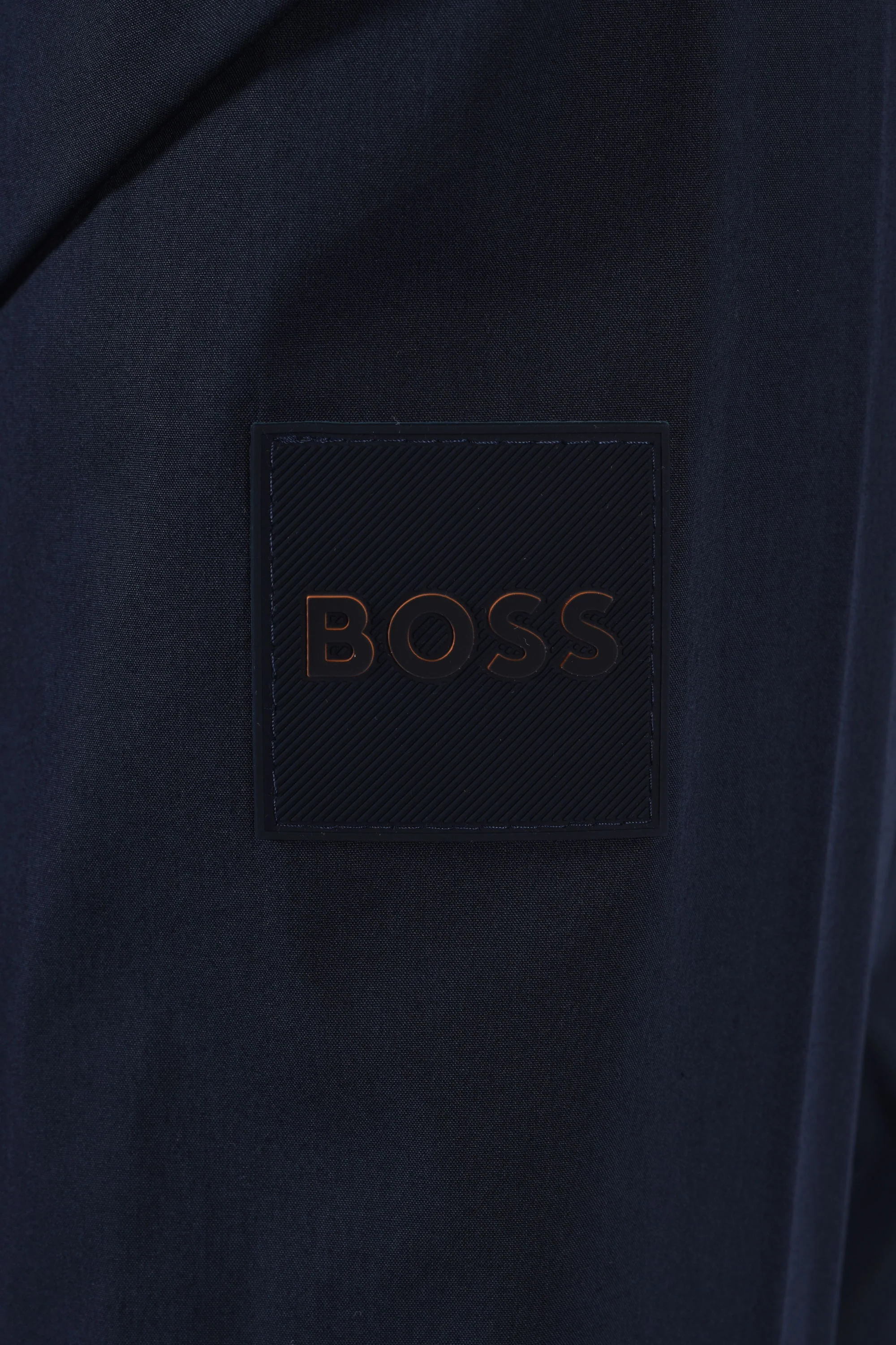 Boss Orange BOSS LOCKYO SHIRT DARK BLUE - Image 3