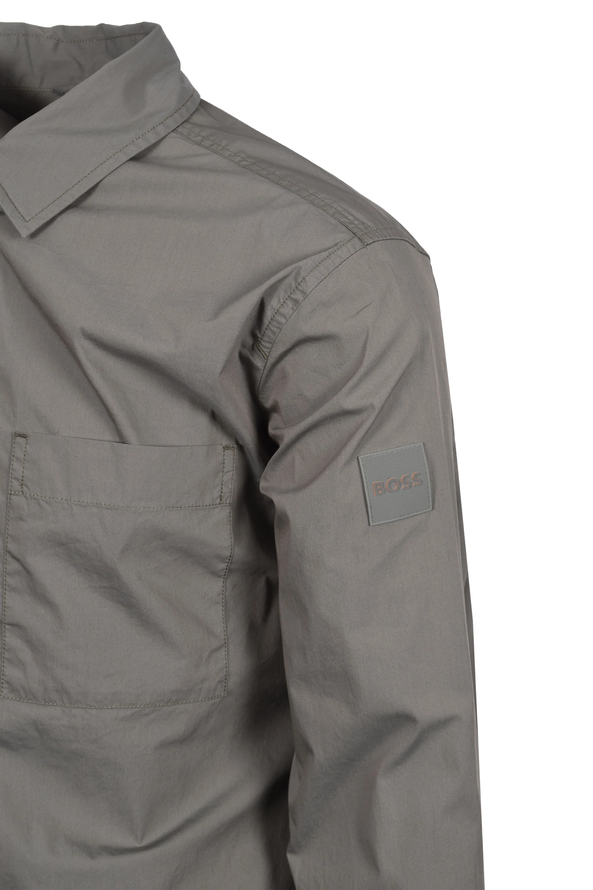 Boss Orange LOCKYO SHIRT OPEN GREY - Image 2