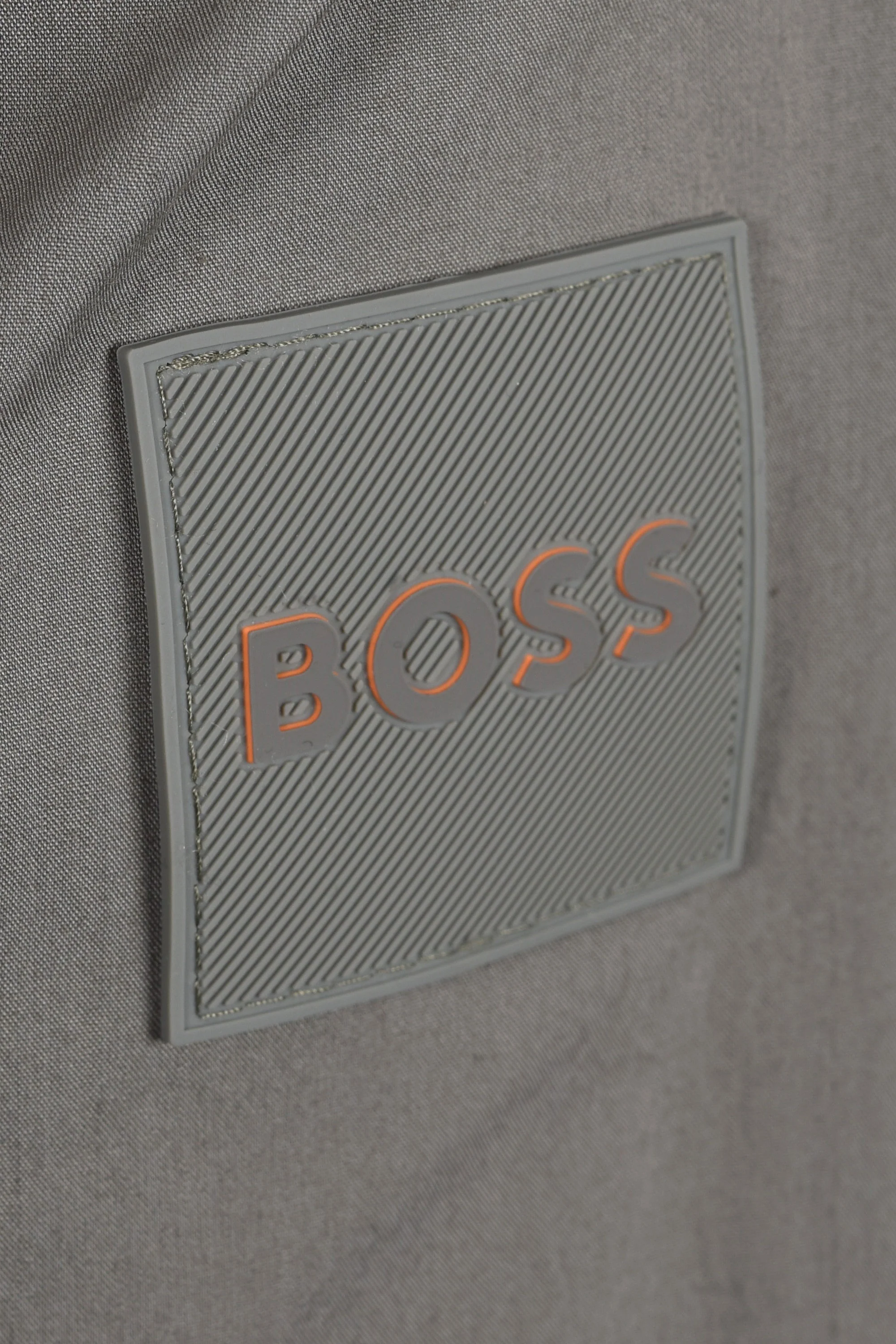 Boss Orange LOCKYO SHIRT OPEN GREY - Image 3