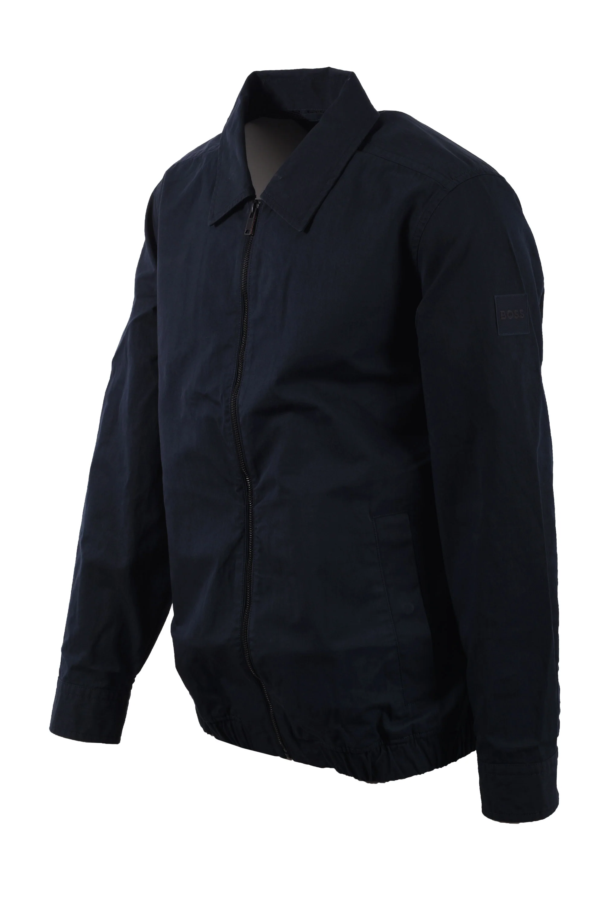 Boss Orange LOPPO OVERSHIRT DARK BLUE - Image 2