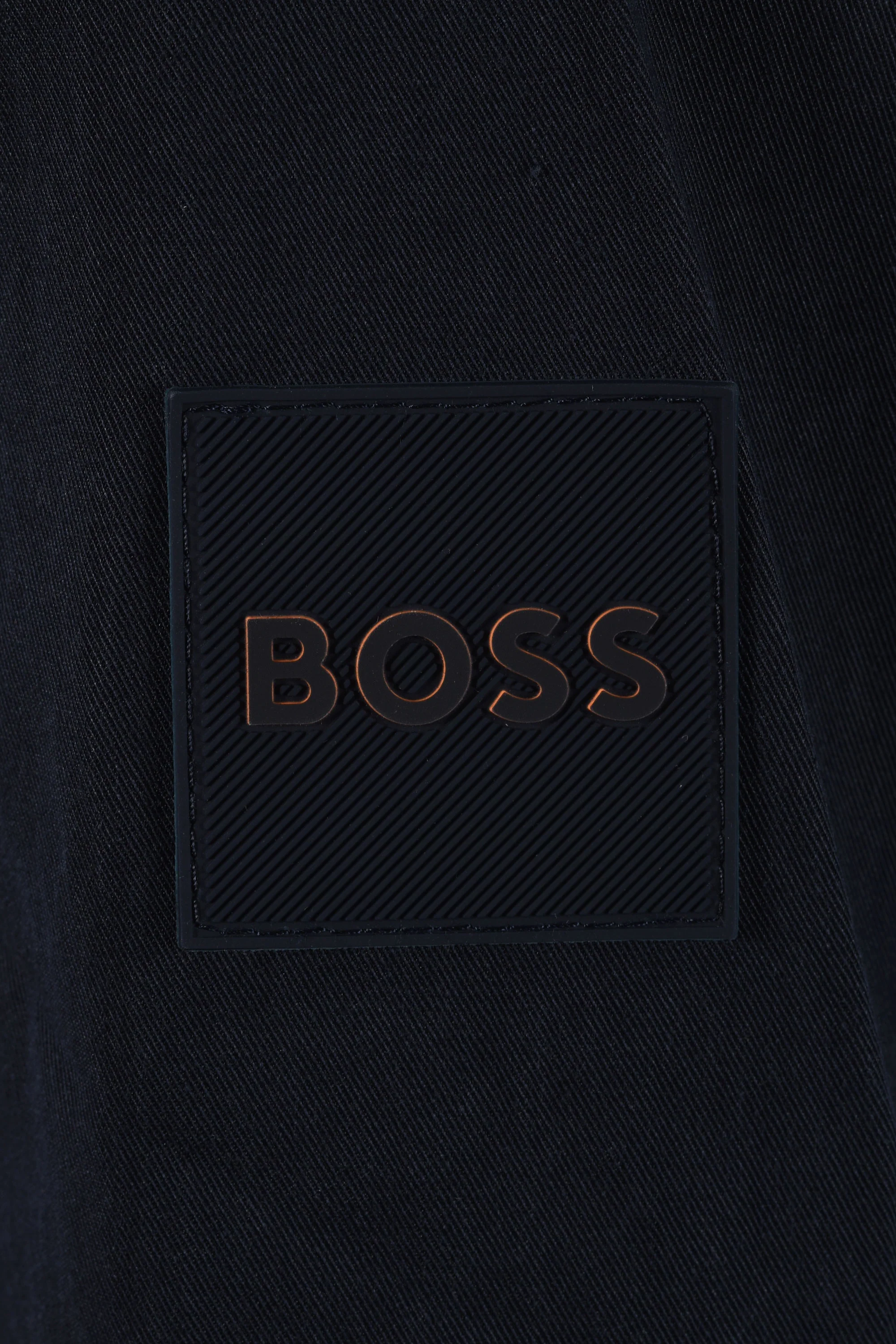 Boss Orange LOPPO OVERSHIRT DARK BLUE - Image 3