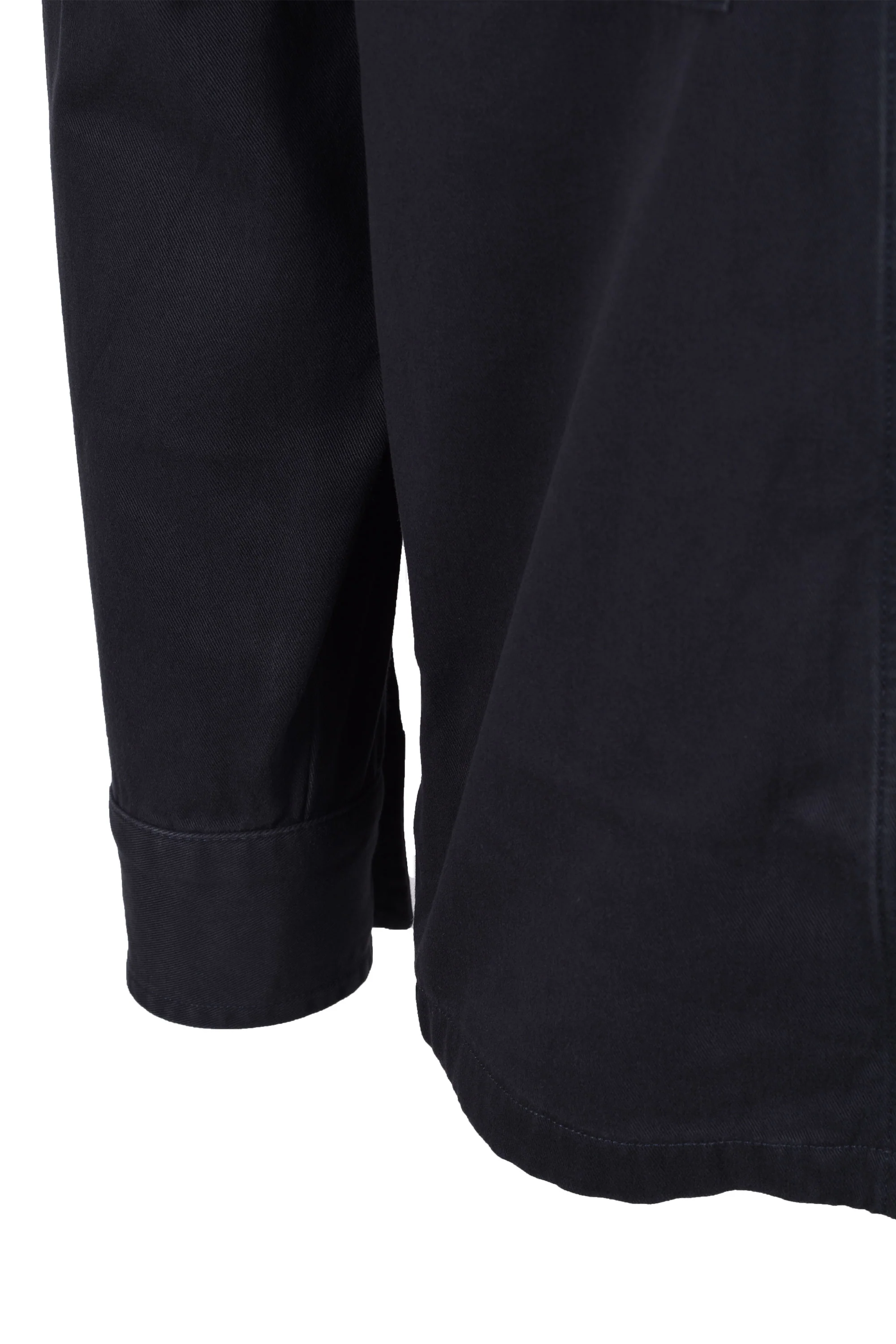 Boss Orange Lovel Zip Overshirt Dark Blue - Image 4