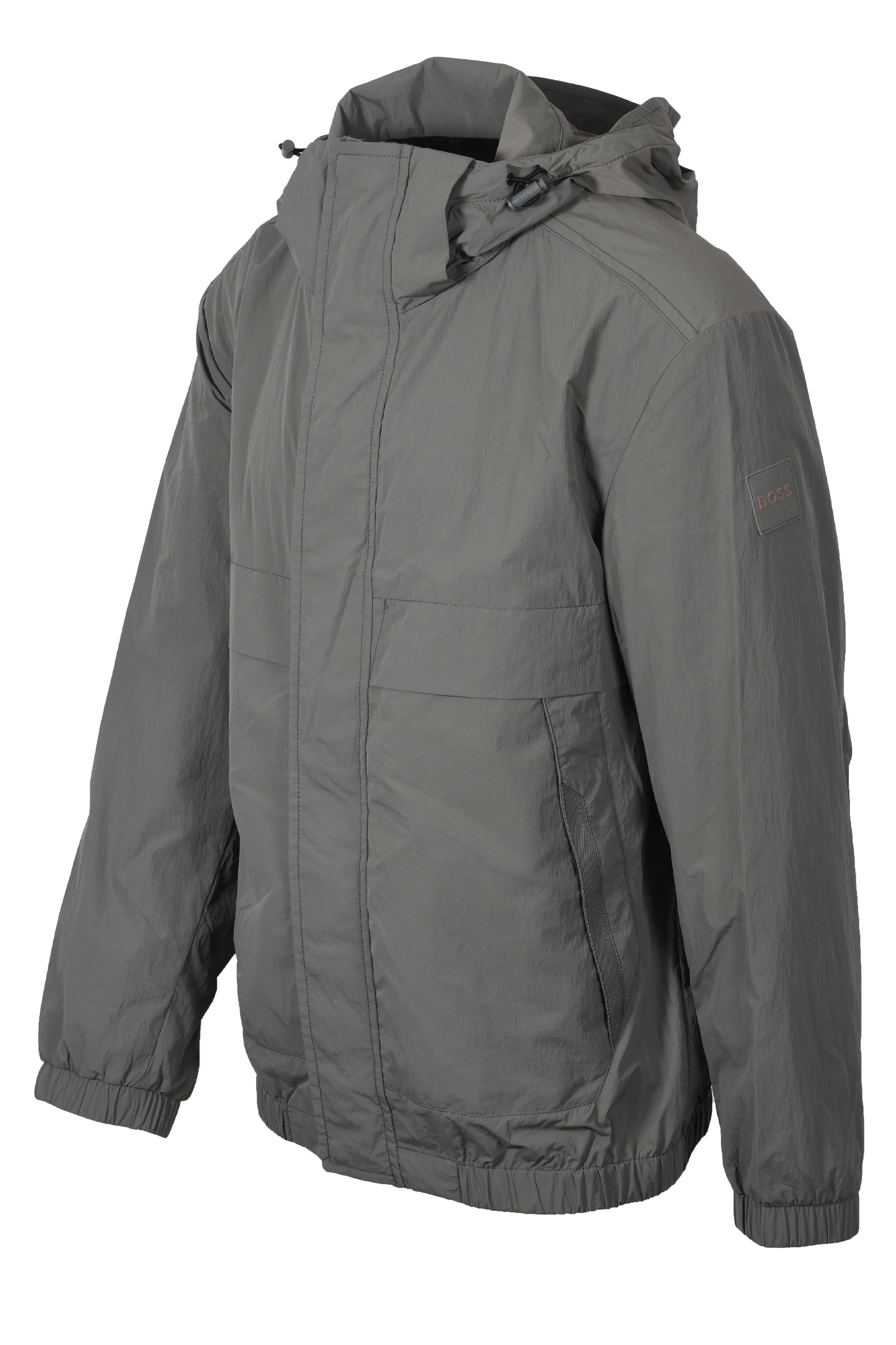 Boss Orange OBERLE JACKET OPEN GREY - Image 2