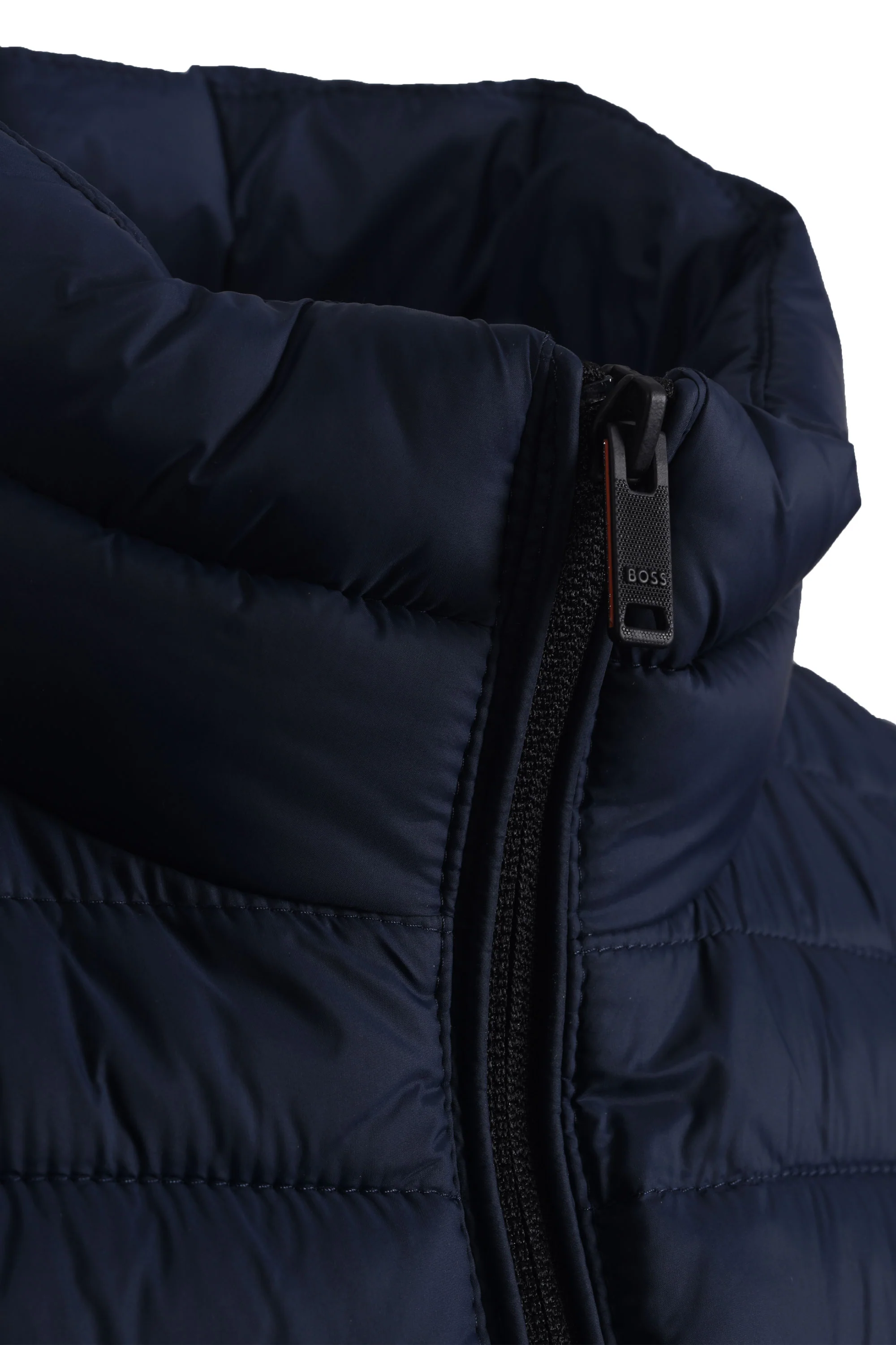 Boss Orange ODEN2 JACKET DARK BLUE - Image 4